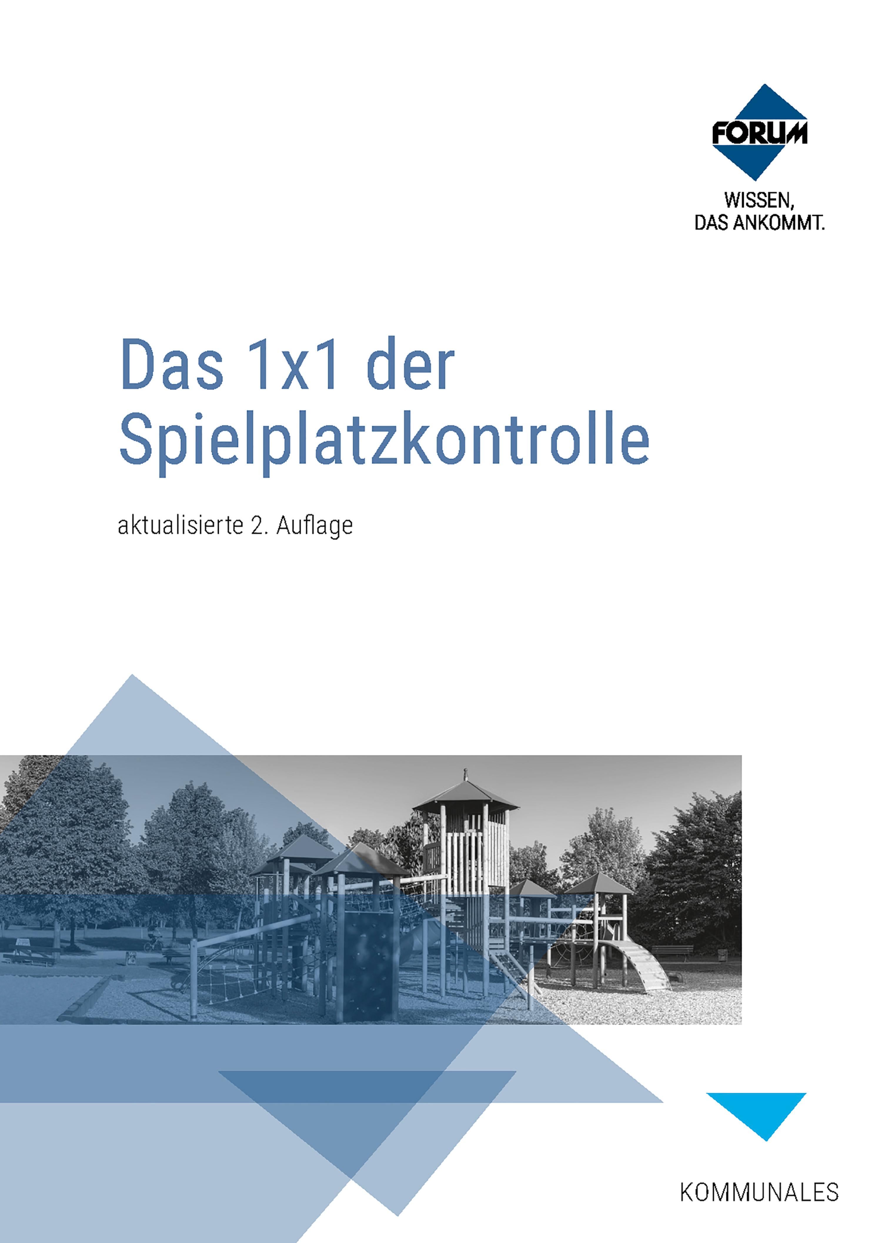 Обложка книги «Das 1x1 der Spielplatzkontrolle»