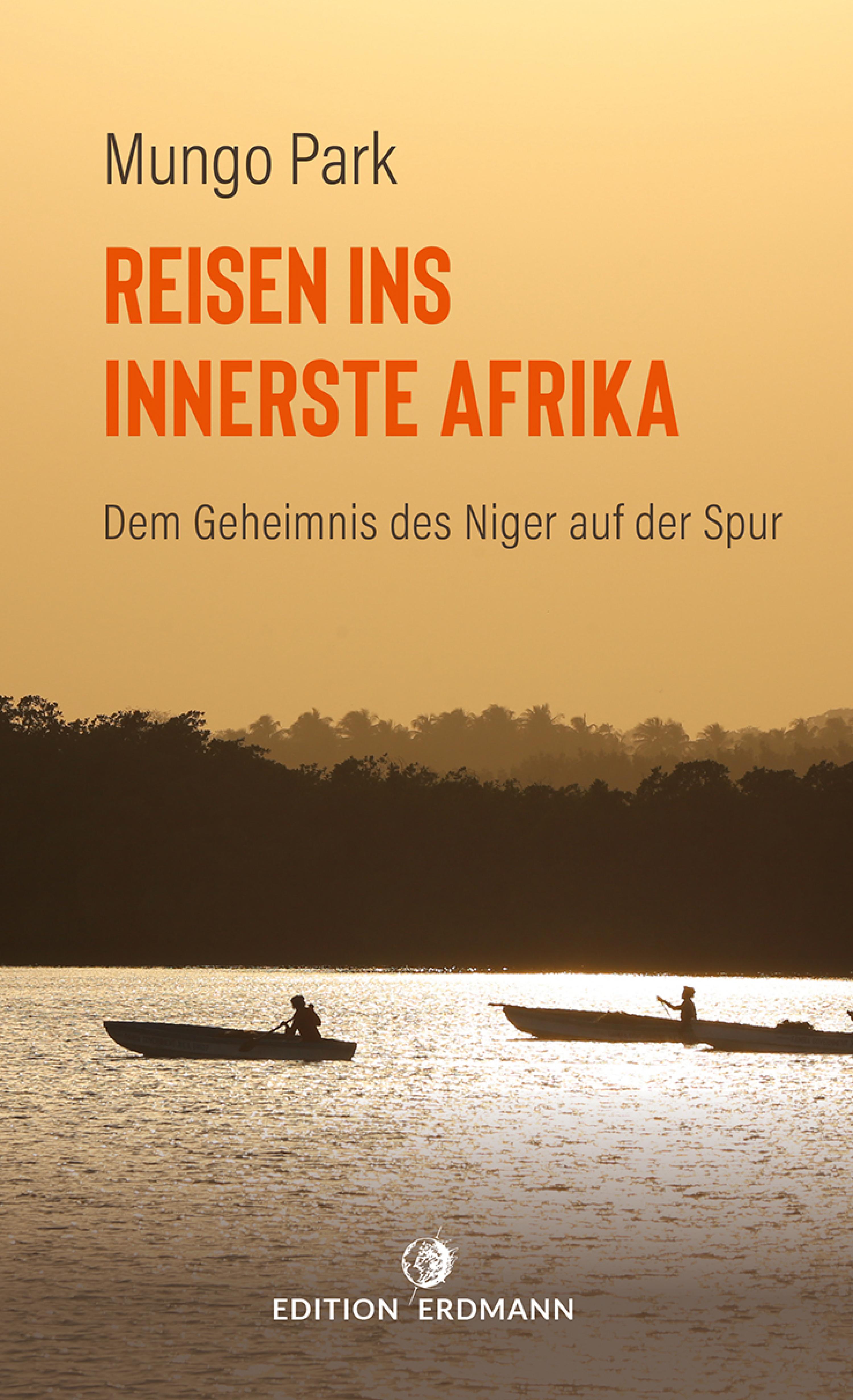 Обложка книги «Reisen ins innerste Afrika»