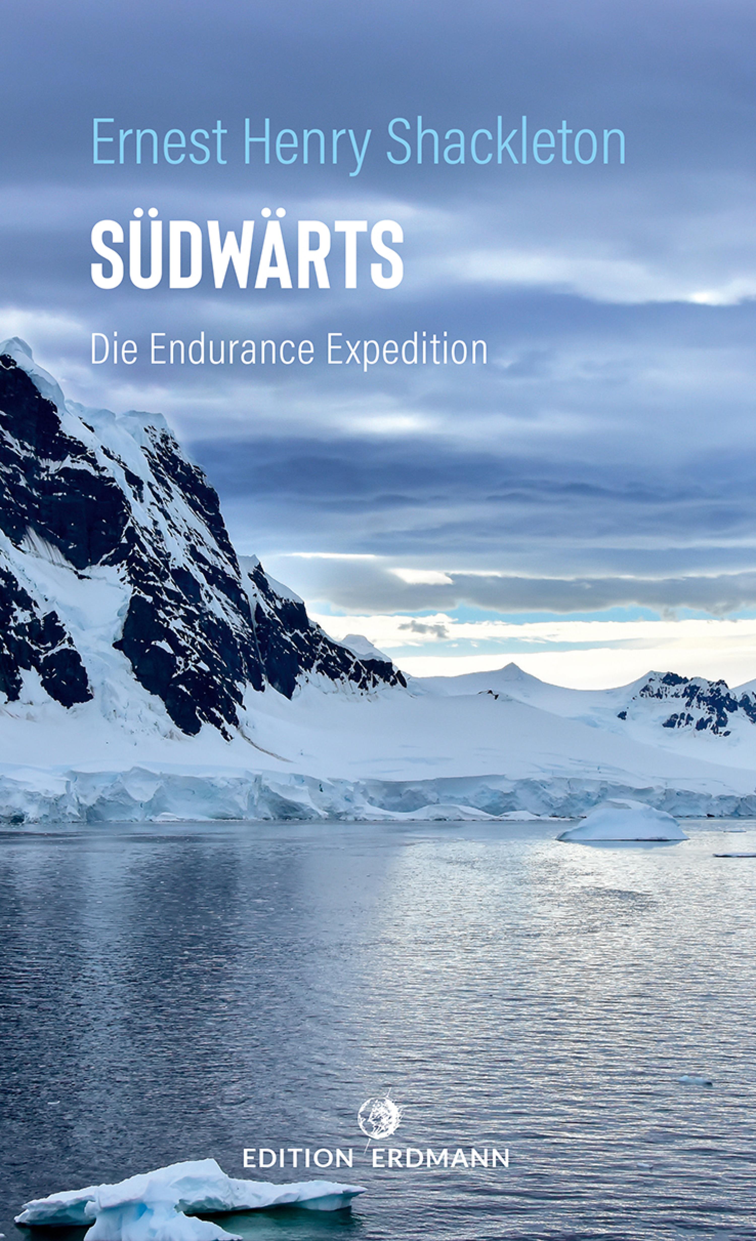 Обложка книги «Südwärts - Die Endurance Expedition»
