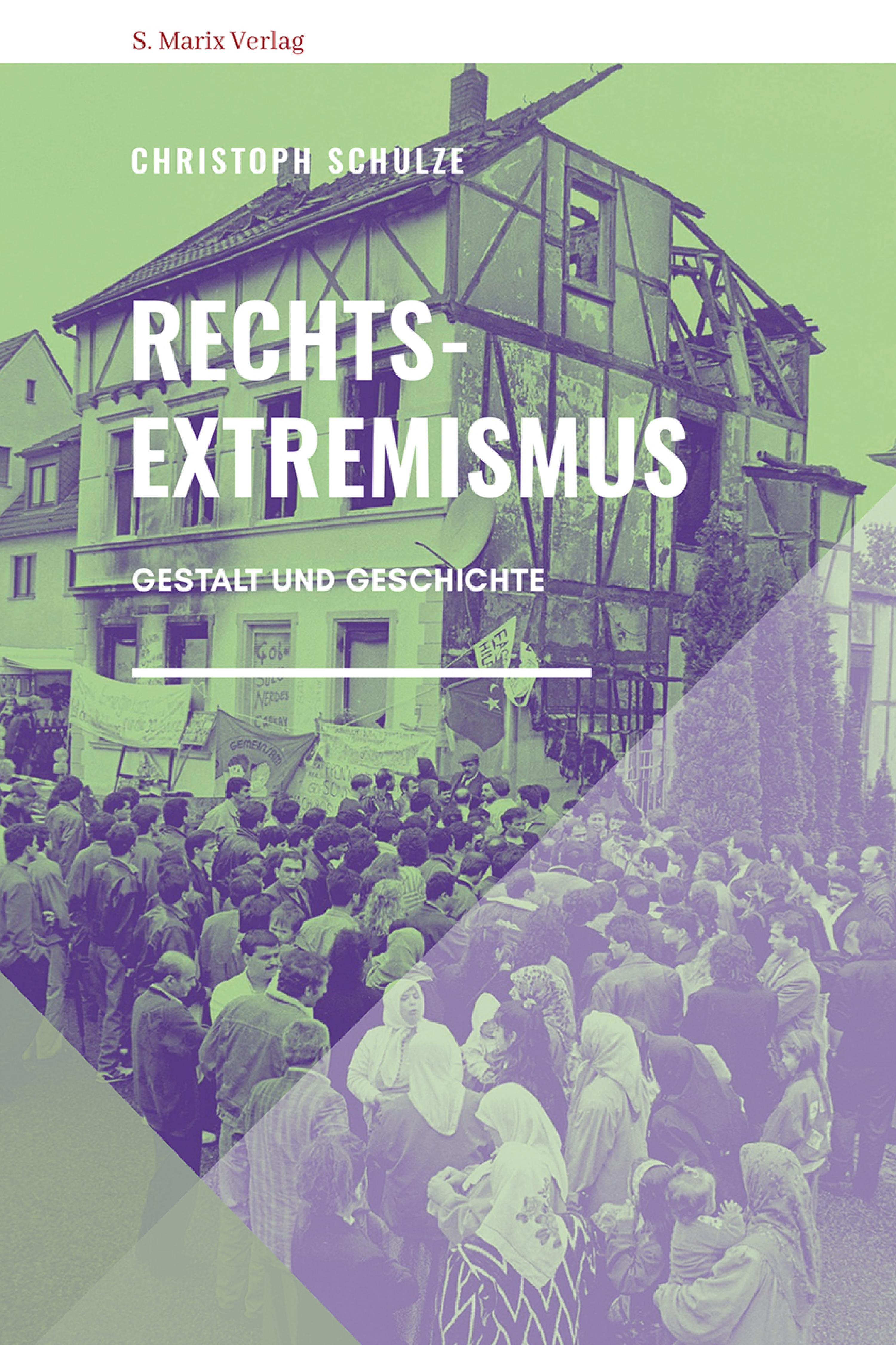 Обложка книги «Rechtsextremismus»