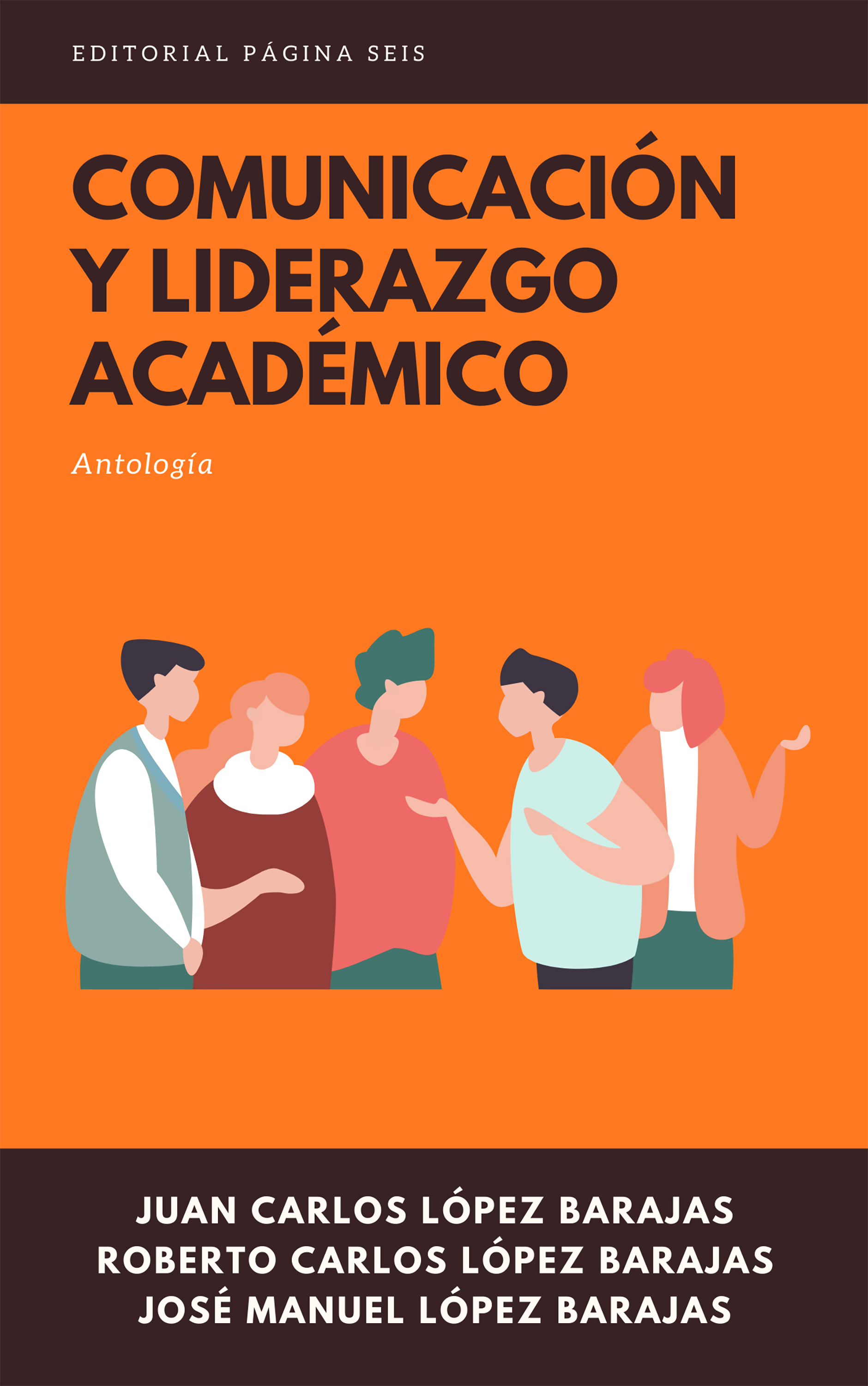 Обложка книги «Comunicación y liderazgo académico»