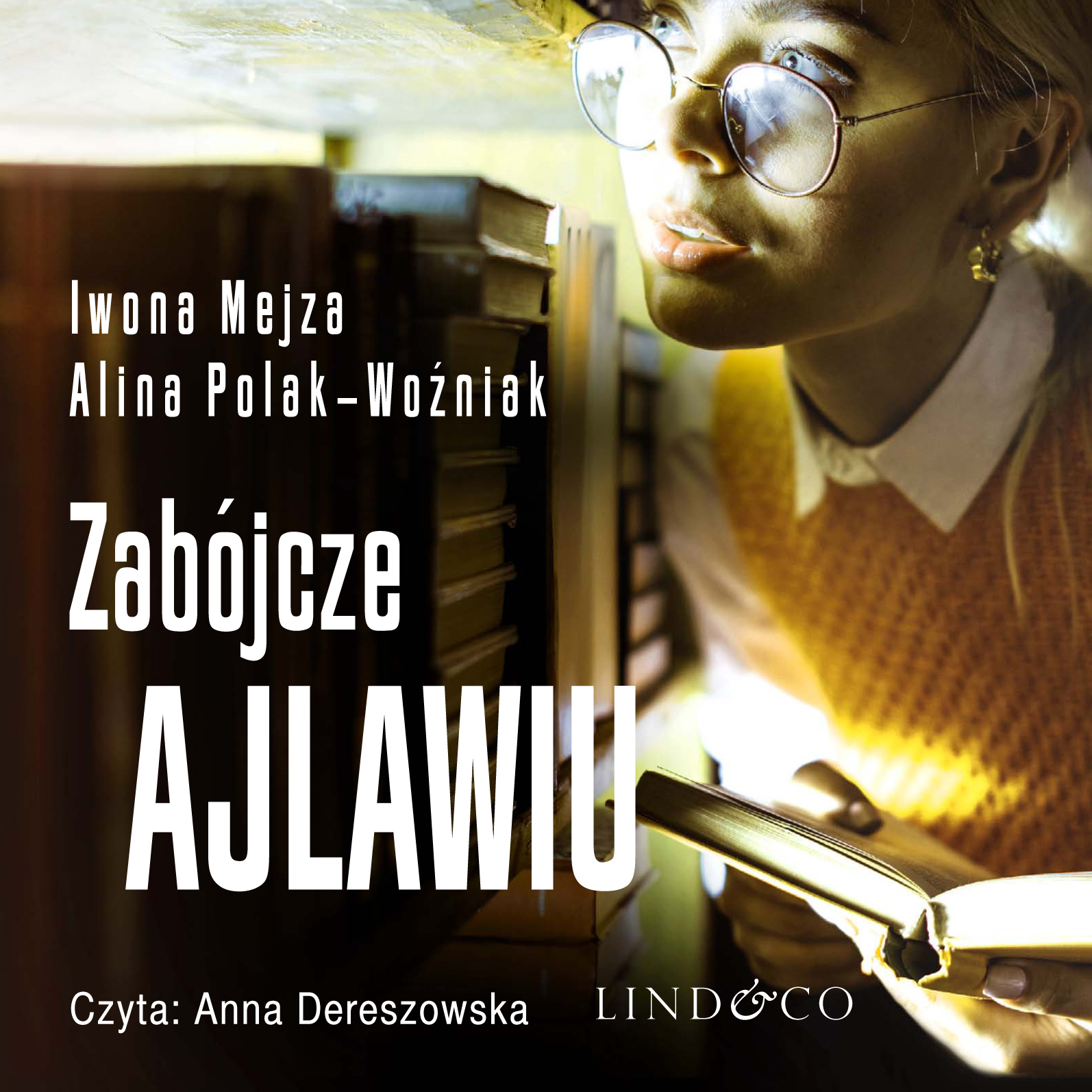 Обложка книги «Zabójcze ajlawiu»