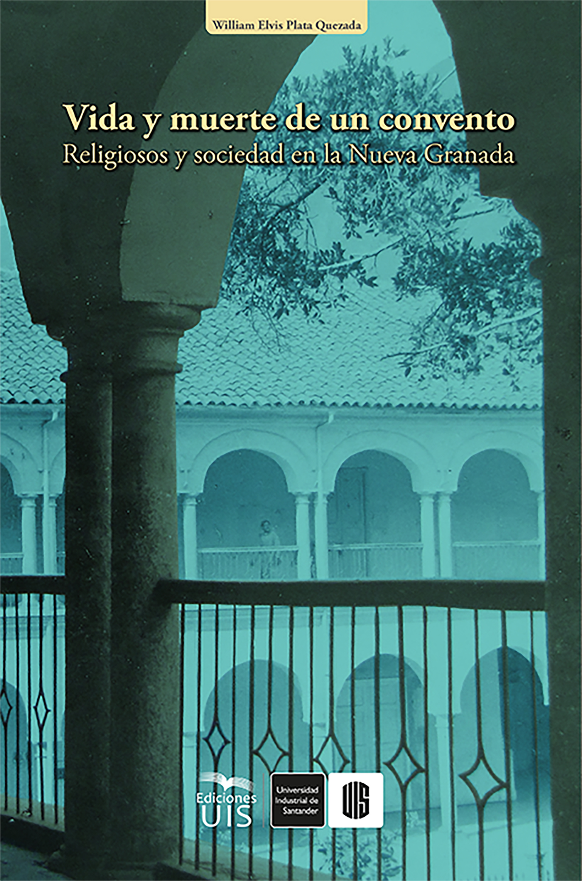 Обложка книги «Vida y muerte de un convento»