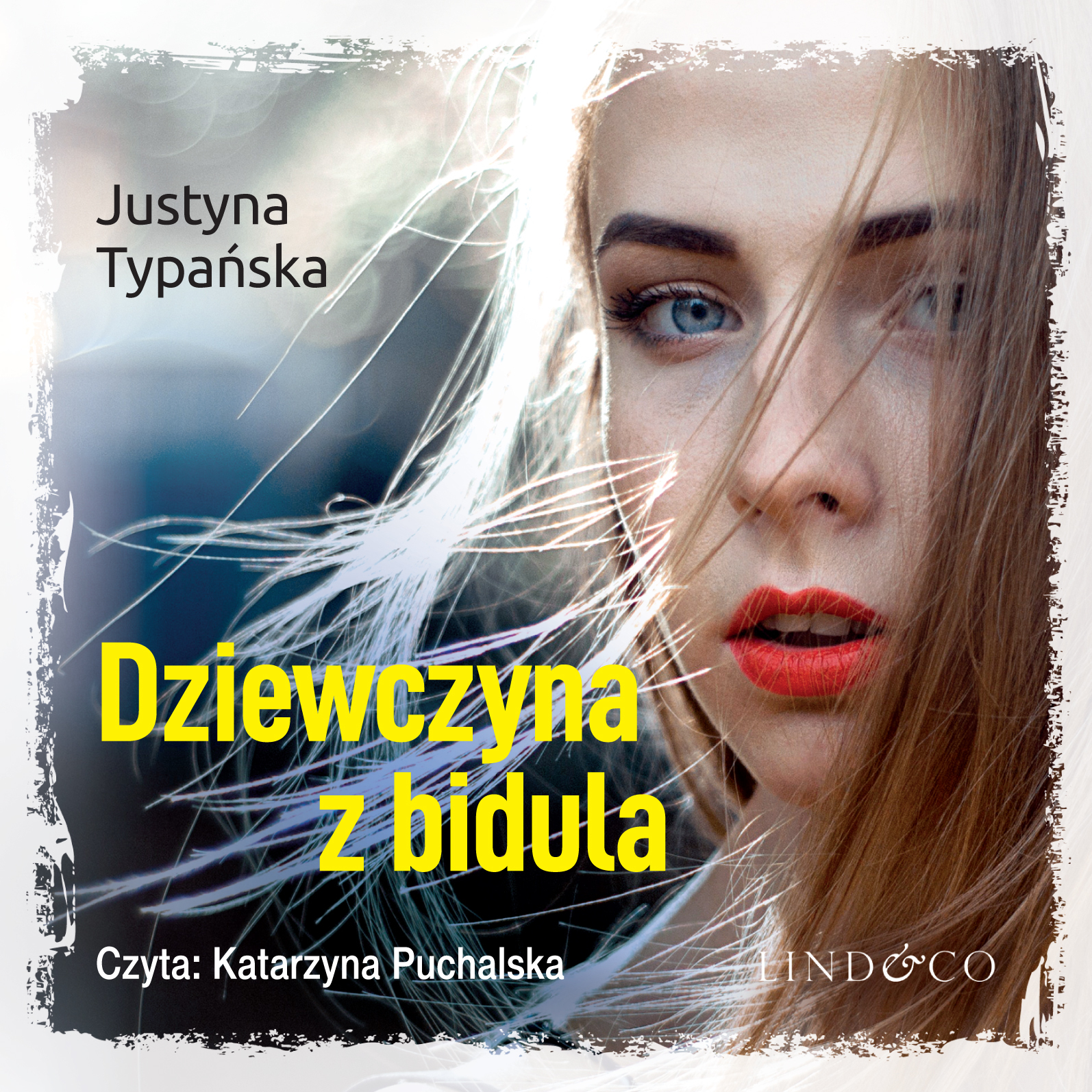 Обложка книги «Dziewczyna z bidula»