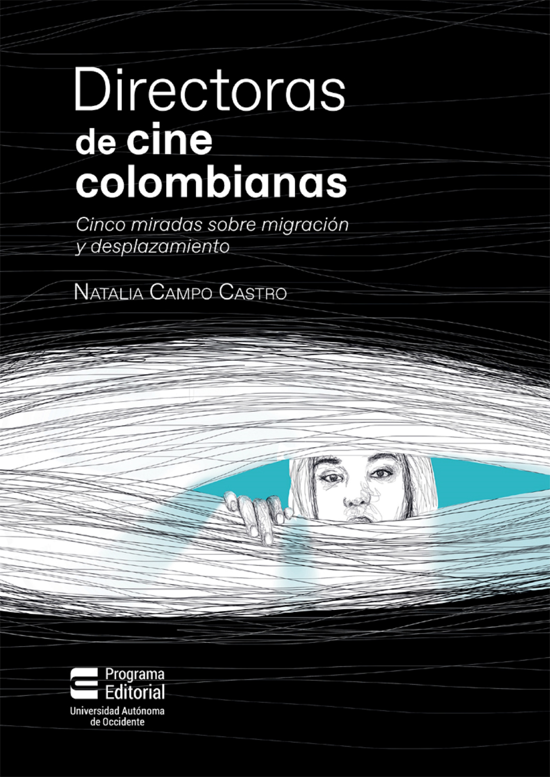 Обложка книги «Directoras de cine colombianas»