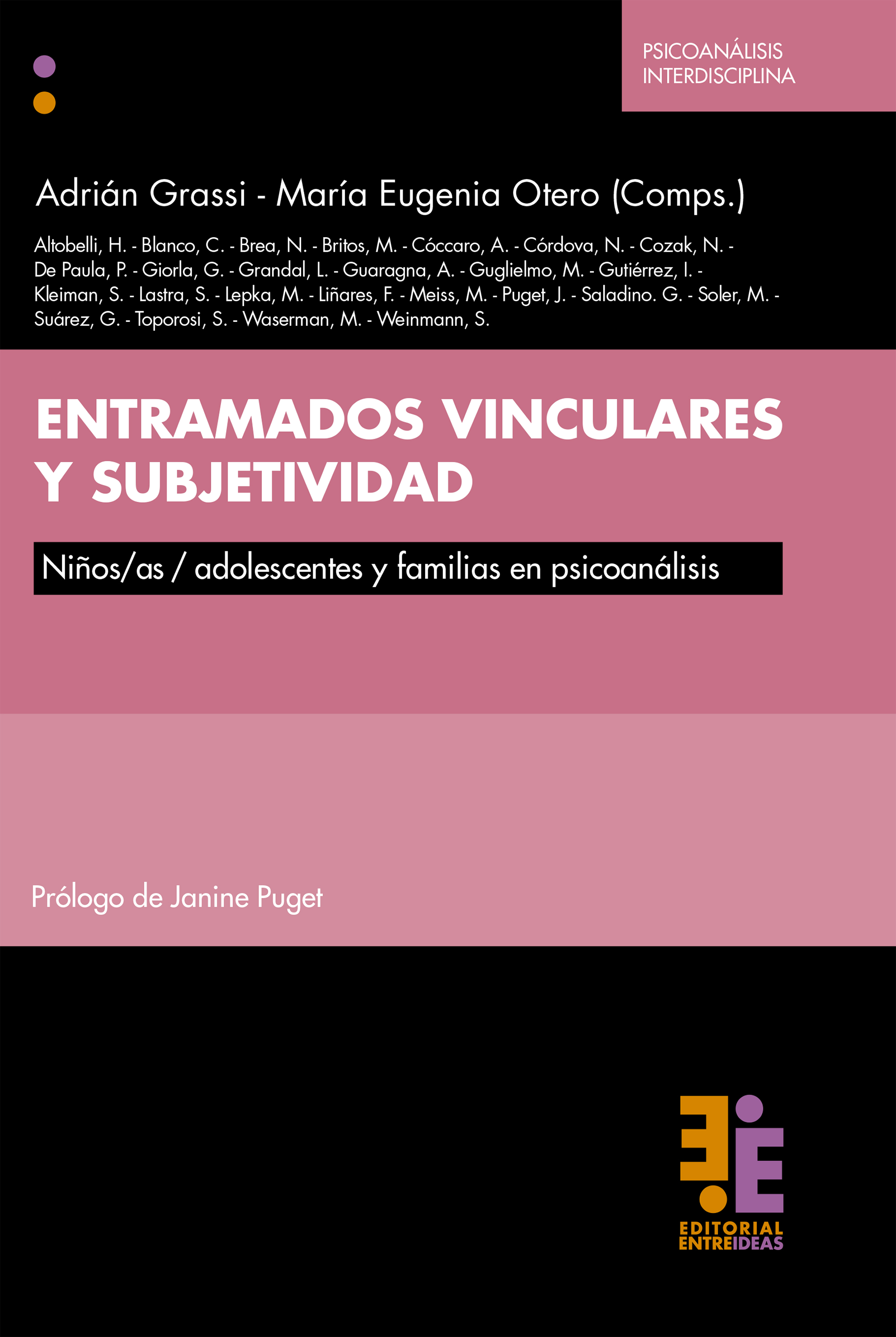 Обложка книги «Entramados vinculares y subjetividad»