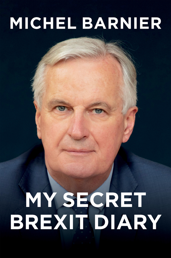 Обложка книги «My Secret Brexit Diary»