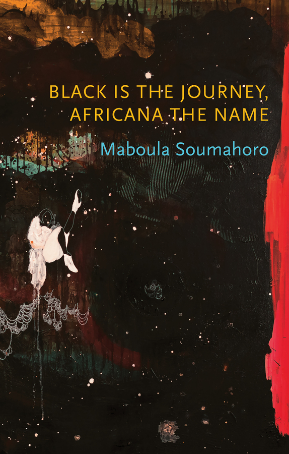 Обложка книги «Black is the Journey, Africana the Name»
