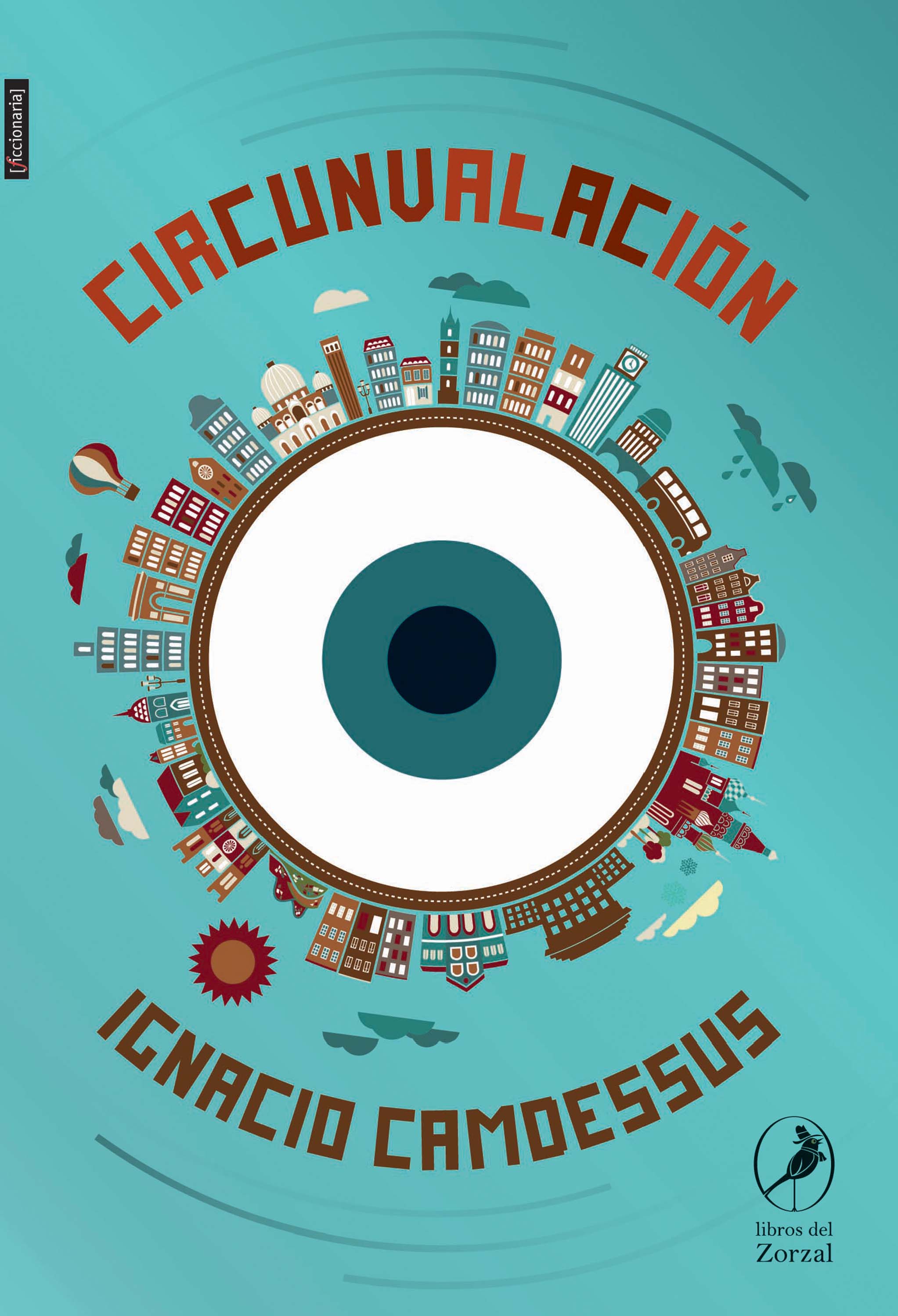 Обложка книги «Circunvalación»