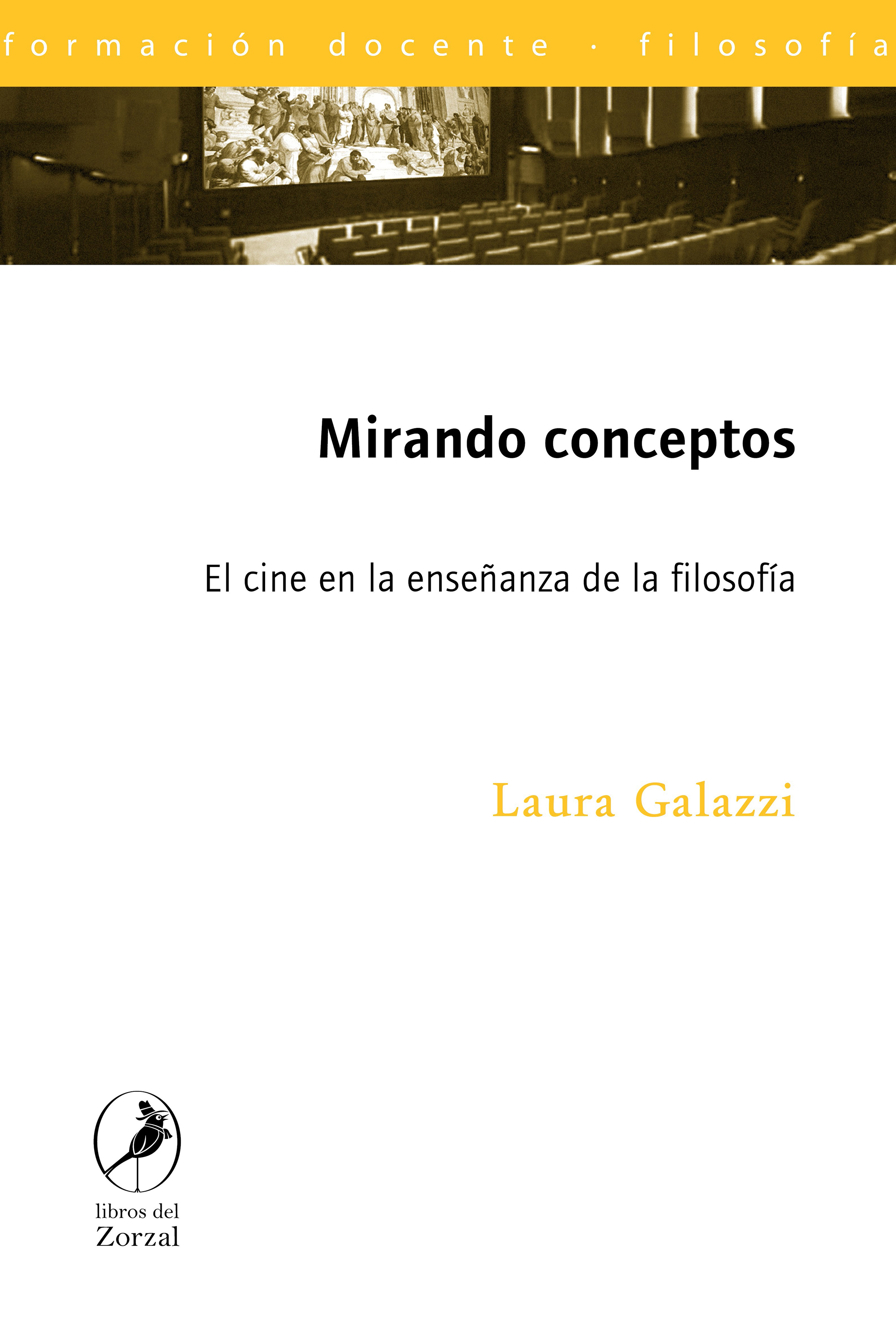 Обложка книги «Mirando Conceptos»