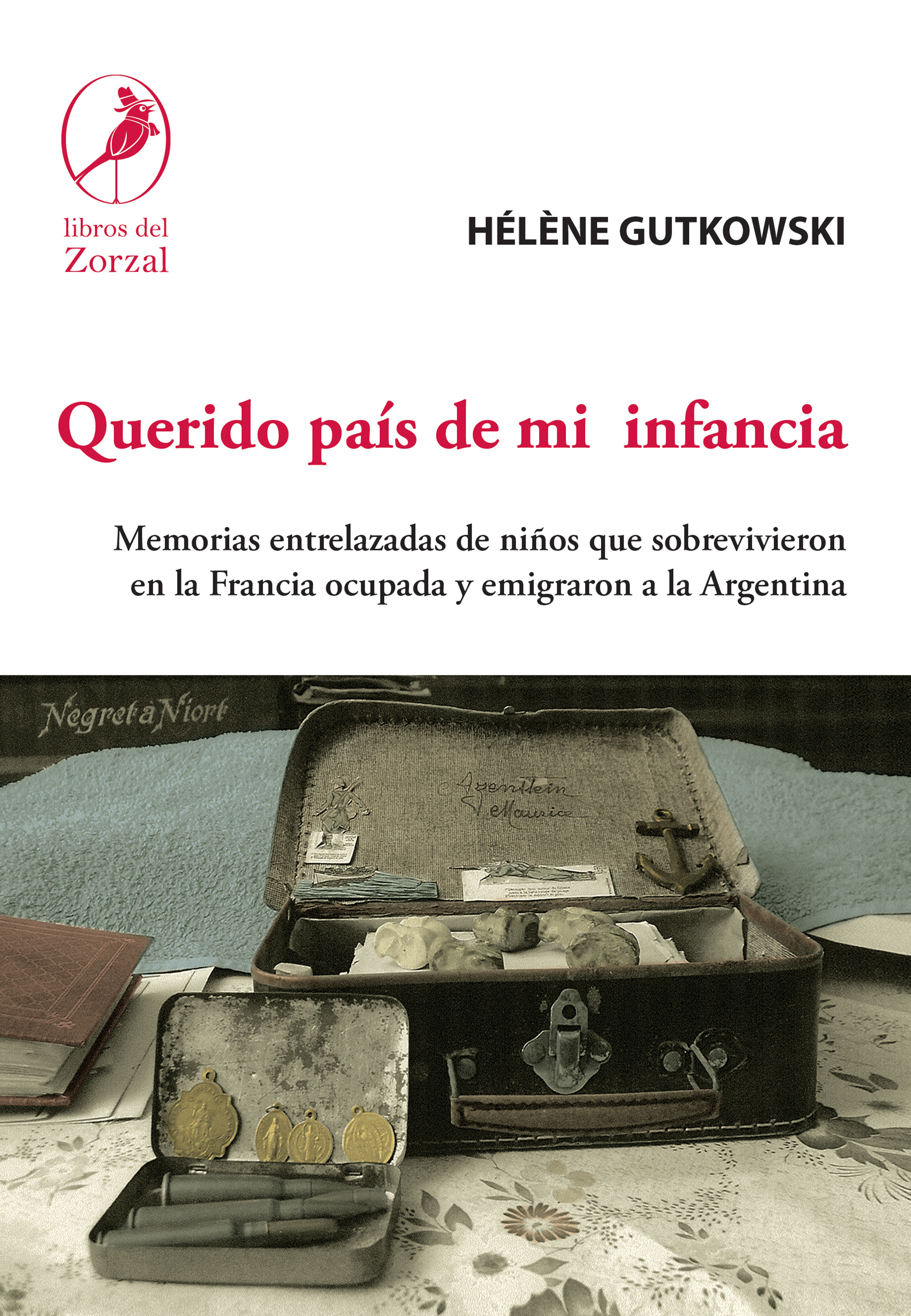 Обложка книги «Querido país de mi infancia»