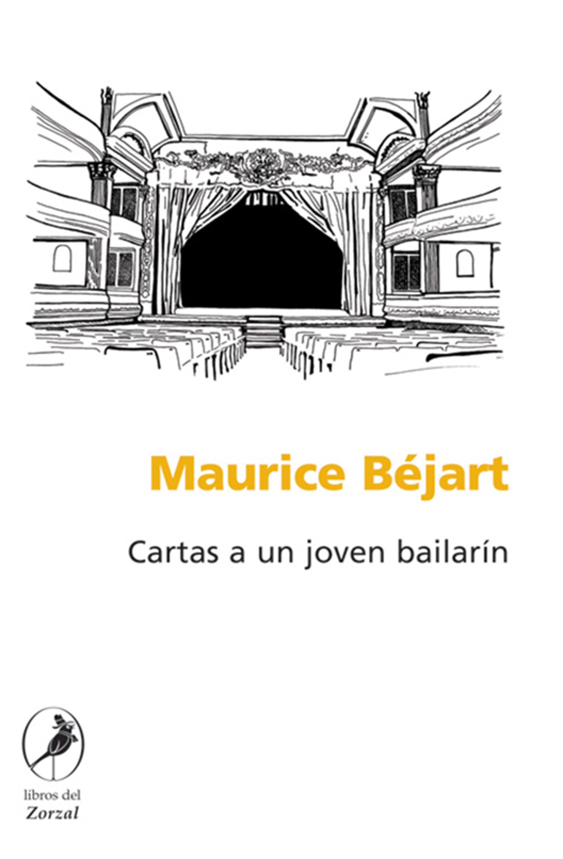 Обложка книги «Cartas a un joven bailarín»