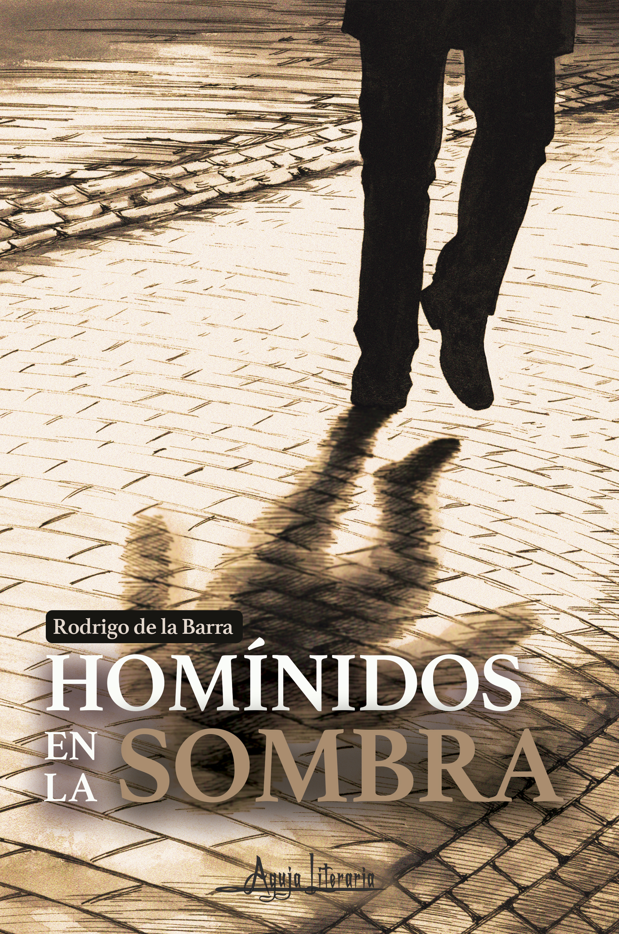 Обложка книги «Homínidos en la sombra»