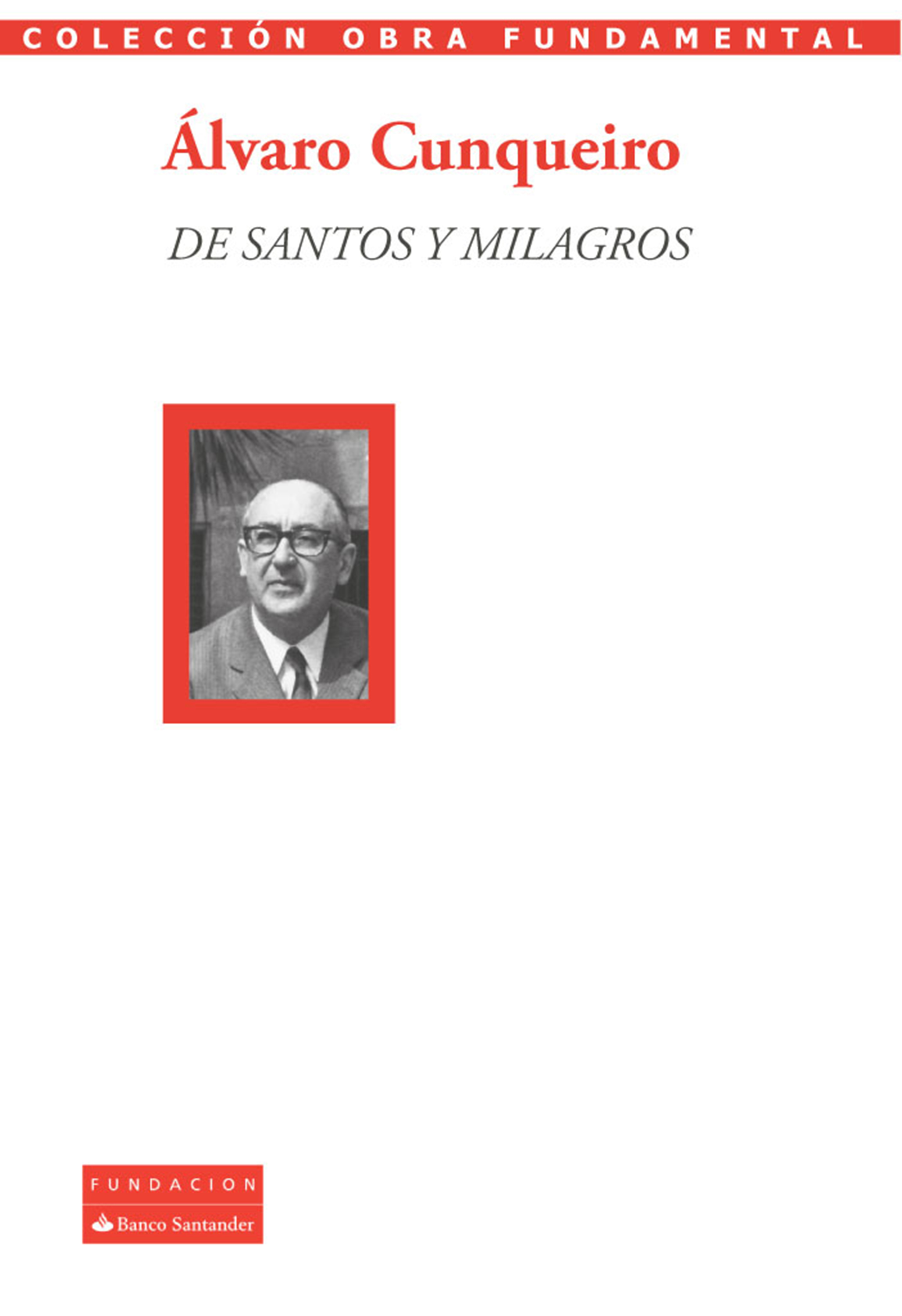Обложка книги «De santos y milagros»