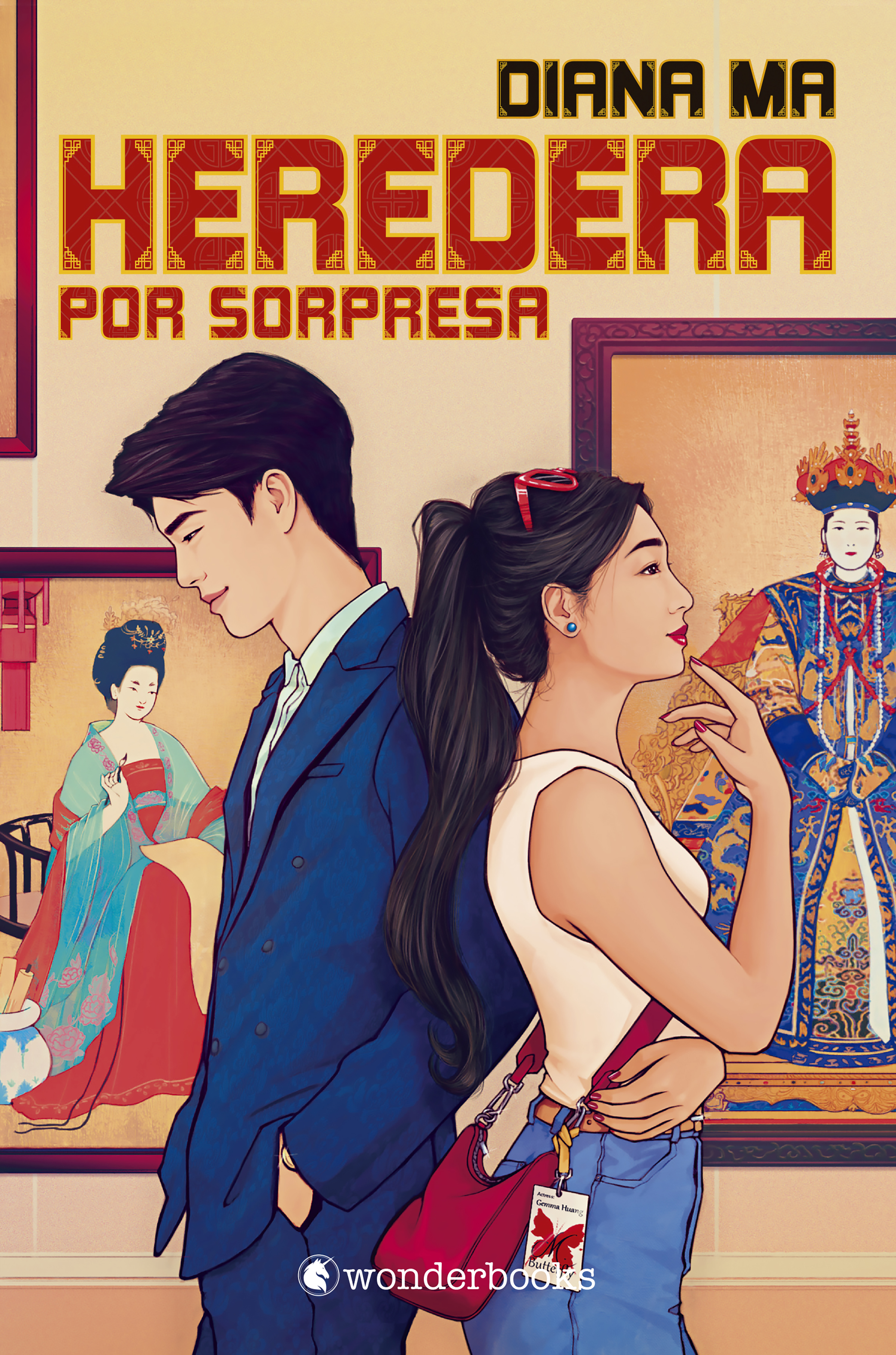 Обложка книги «Heredera por sorpresa»
