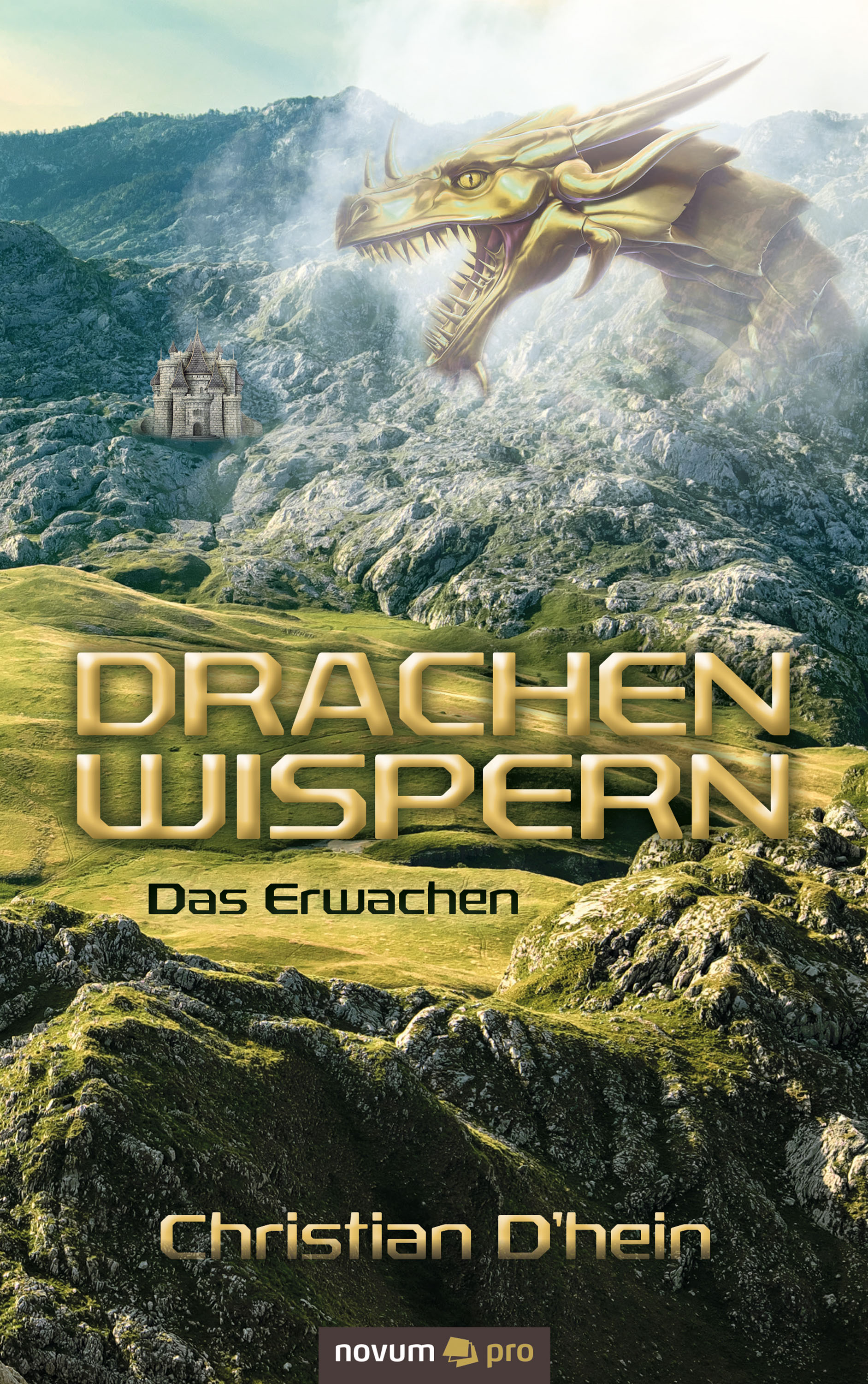Обложка книги «Drachenwispern»