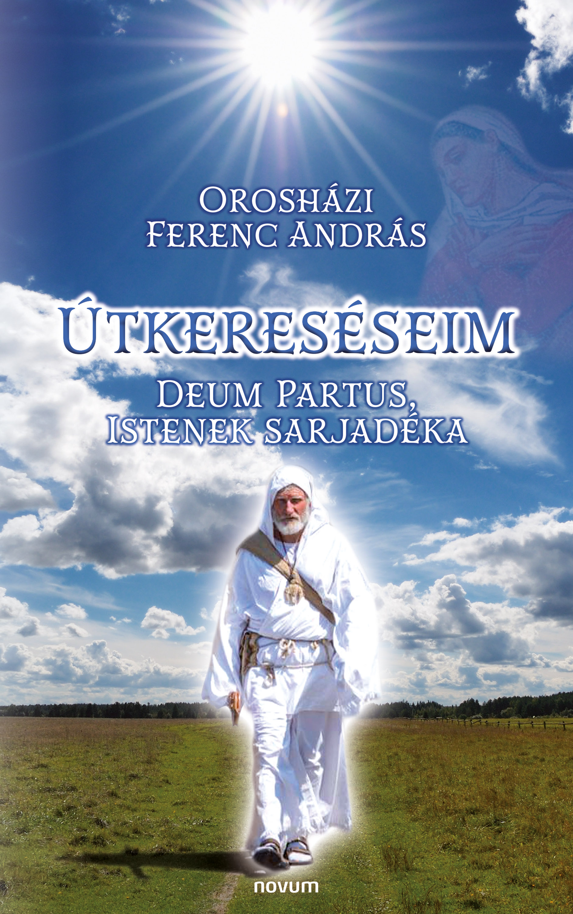 Обложка книги «Útkereséseim»