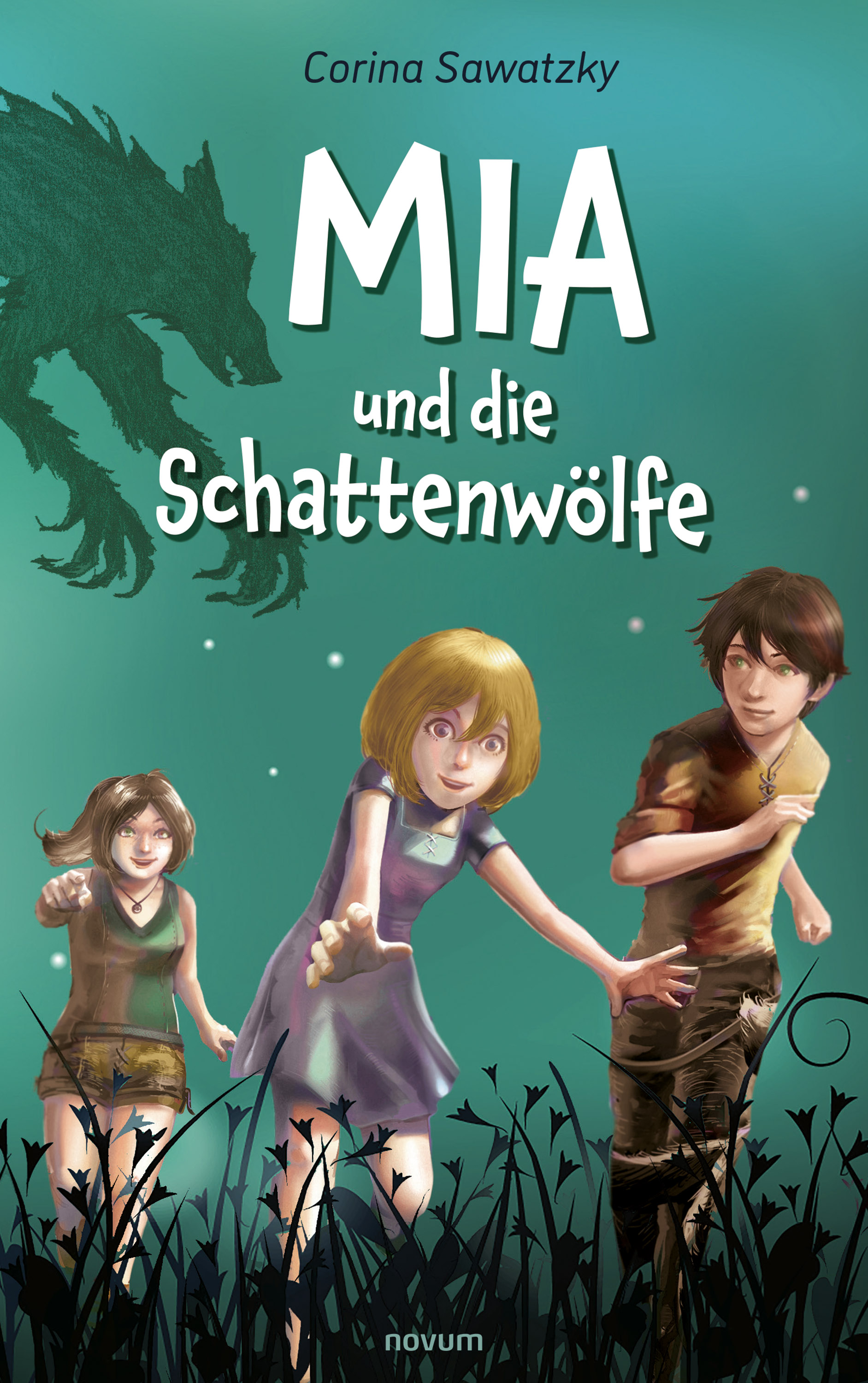 Обложка книги «Mia und die Schattenwölfe»