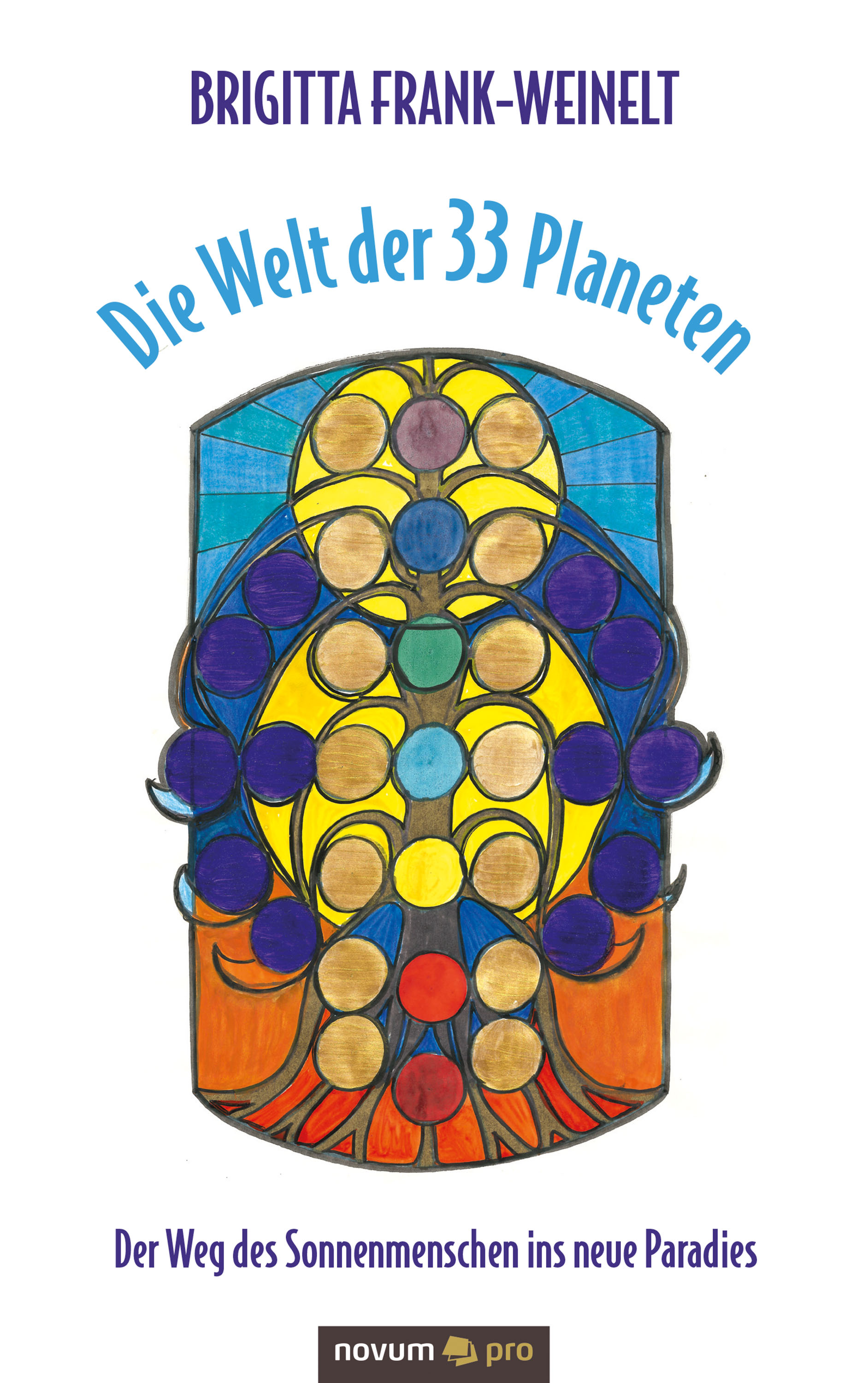 Обложка книги «Die Welt der 33 Planeten»