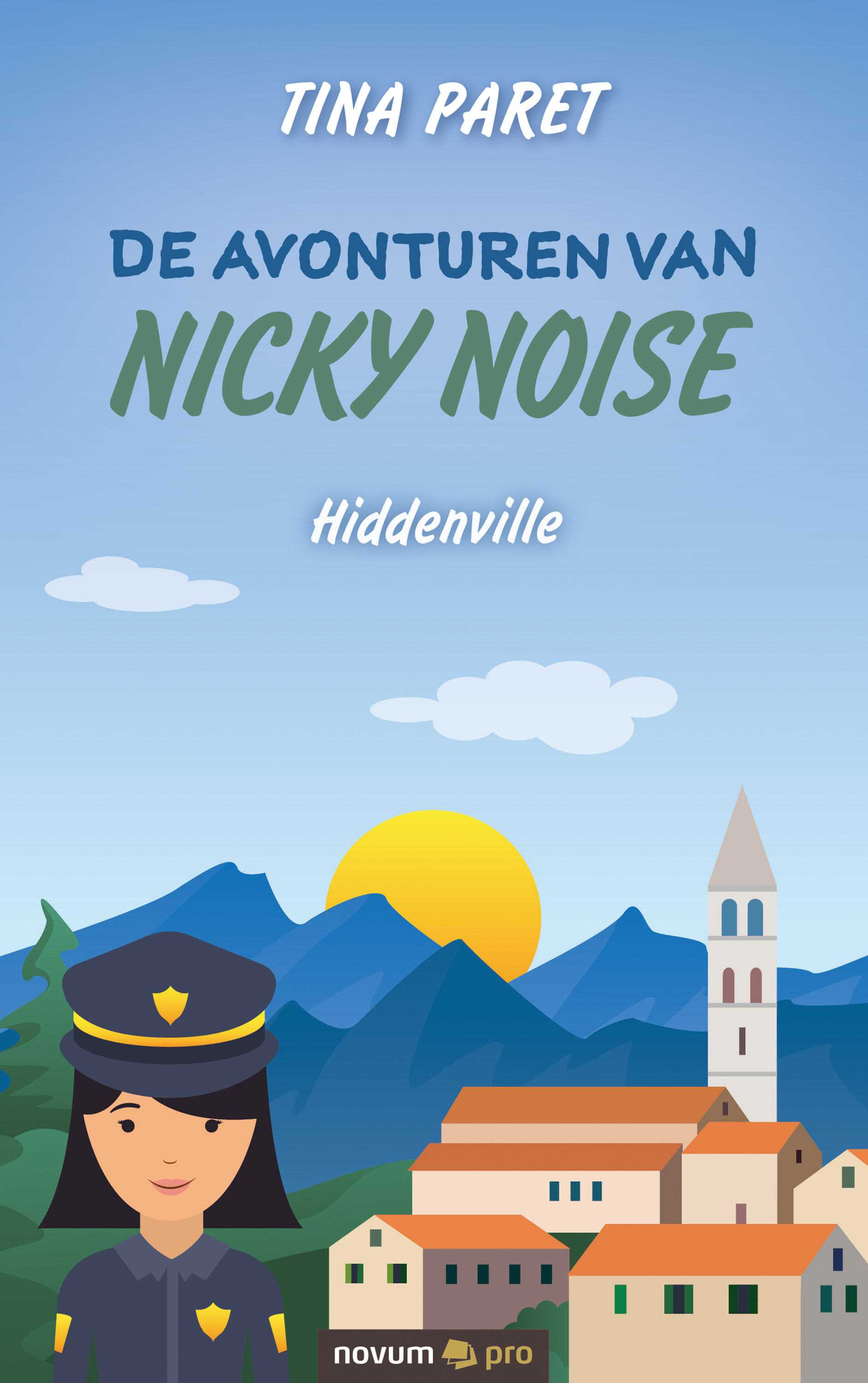 Обложка книги «De avonturen van Nicky Noise»