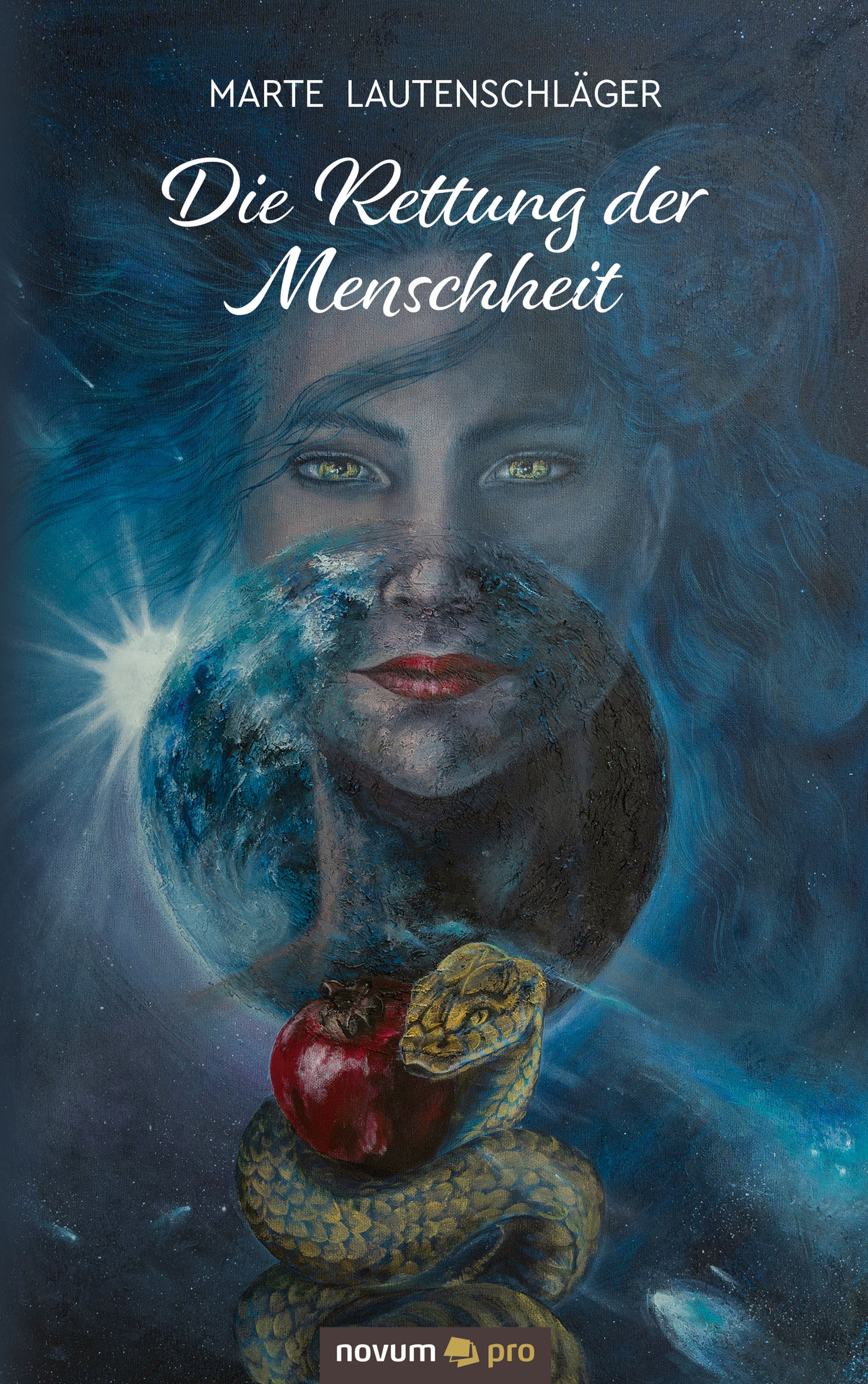 Обложка книги «Die Rettung der Menschheit»