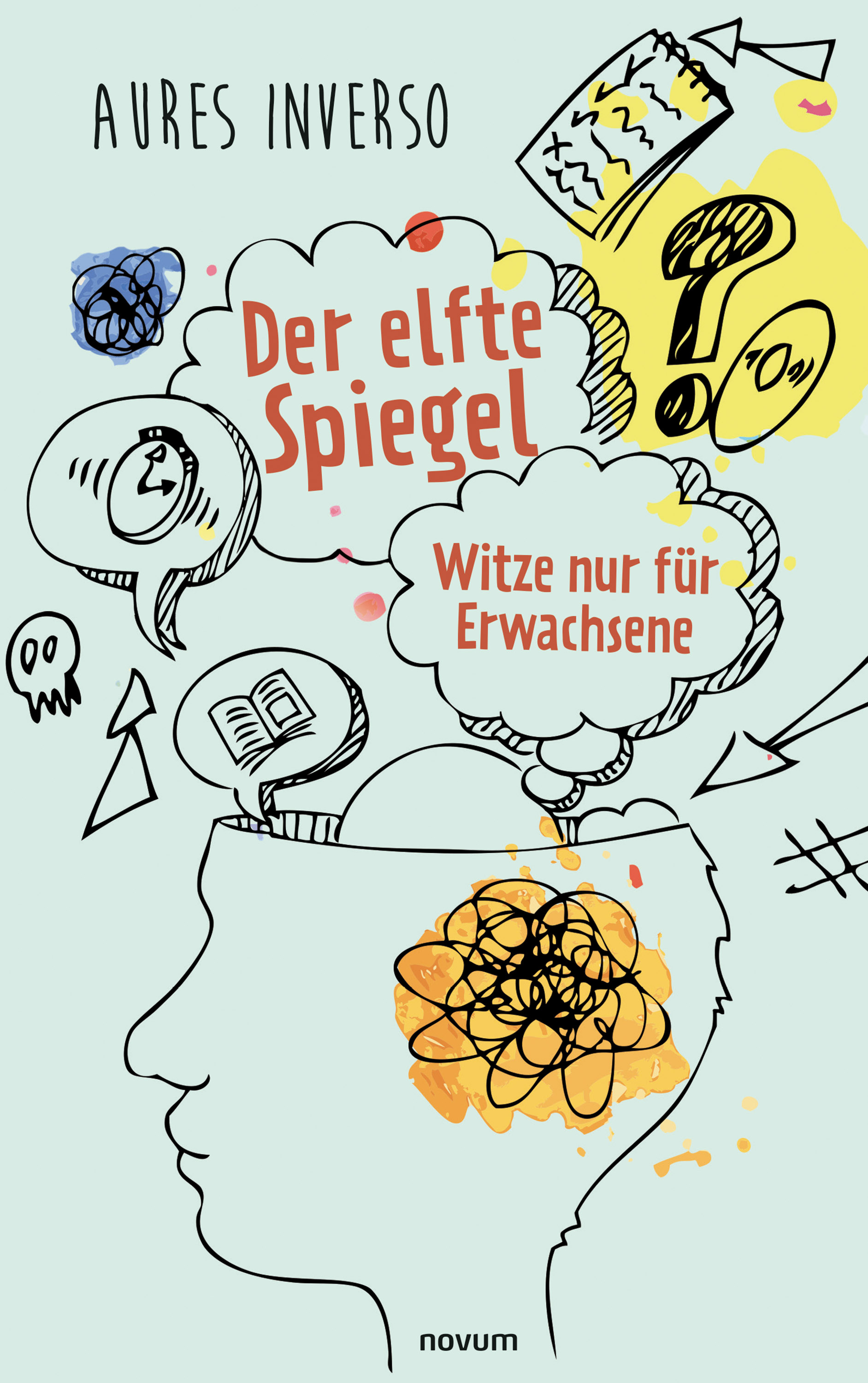 Обложка книги «Der elfte Spiegel»