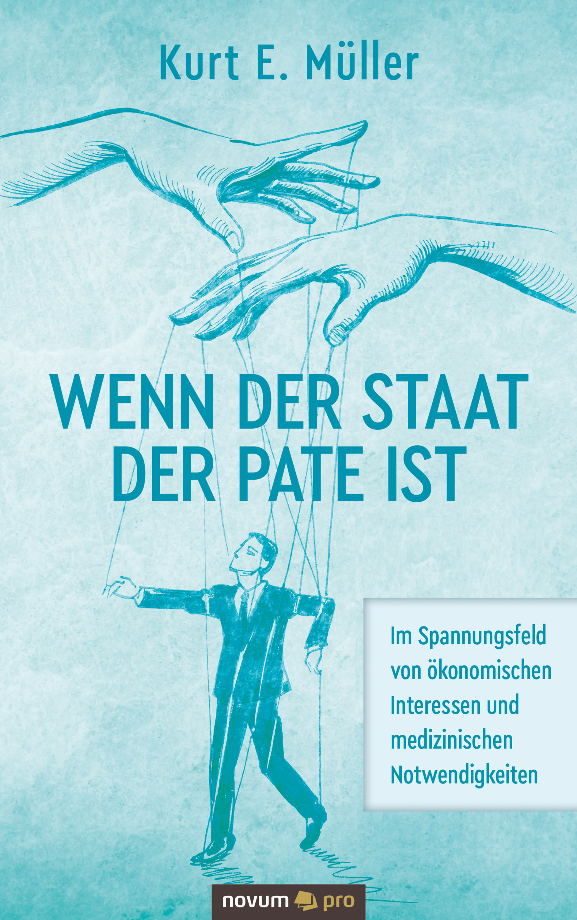 Обложка книги «Wenn der Staat der Pate ist»