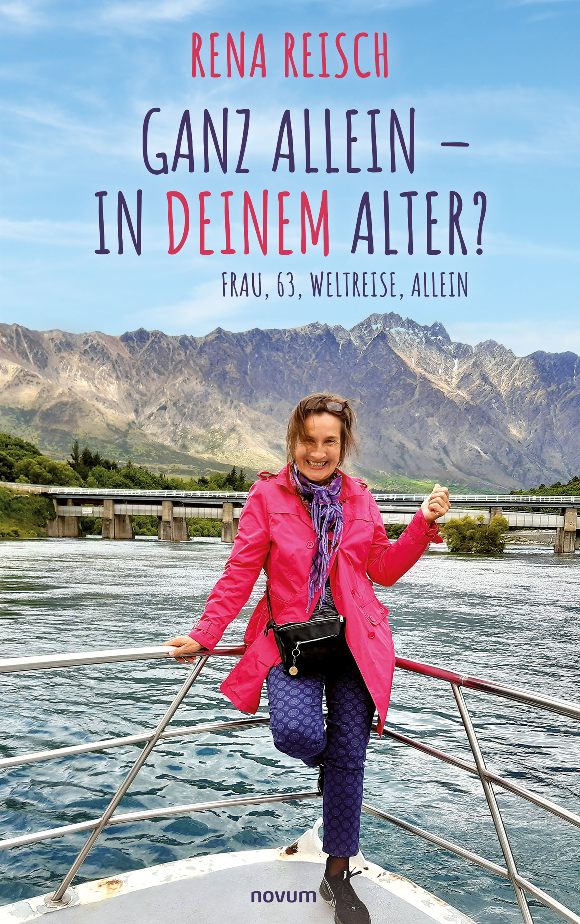 Обложка книги «Ganz allein – in Deinem Alter?»