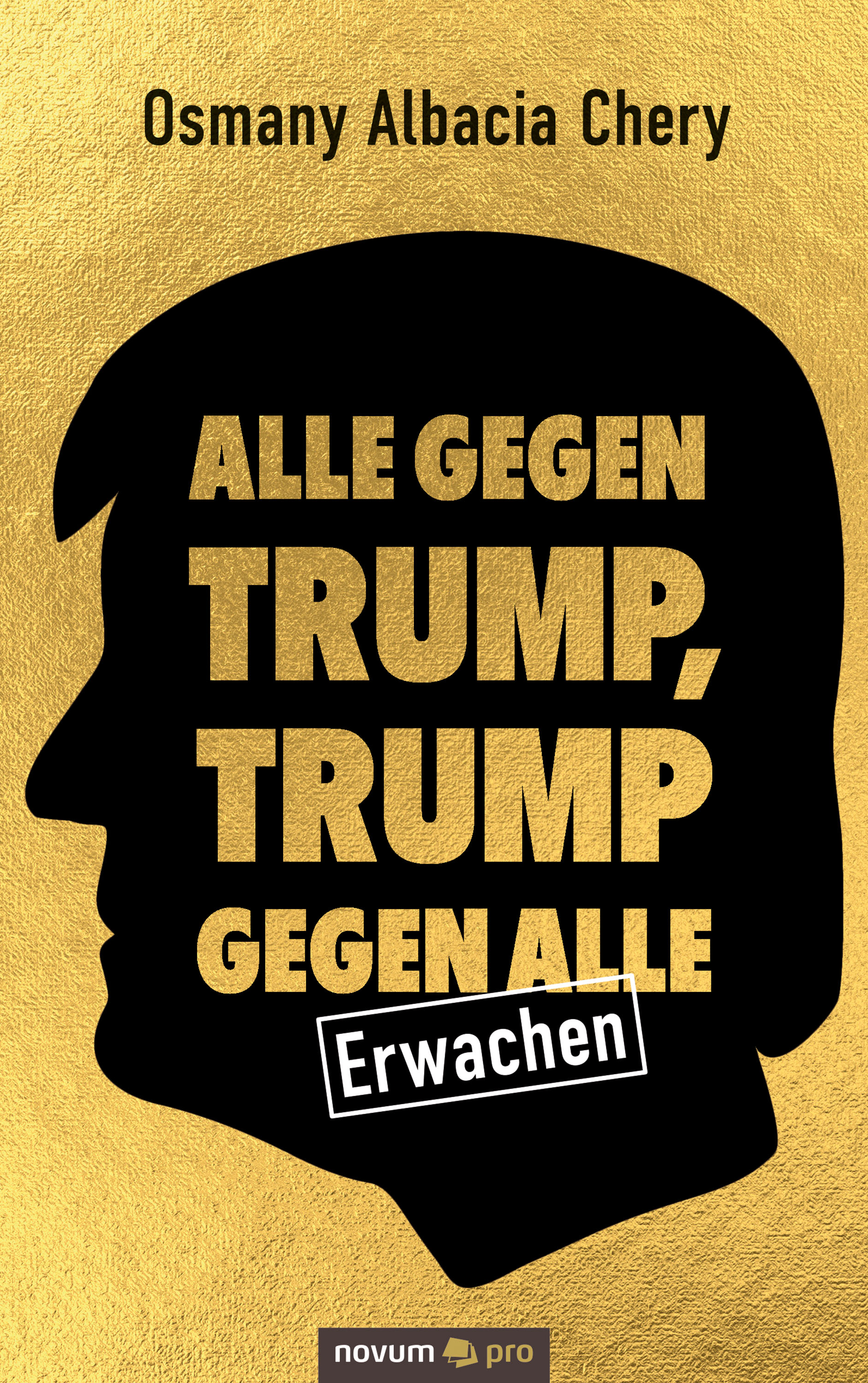 Обложка книги «Alle gegen Trump, Trump gegen alle»