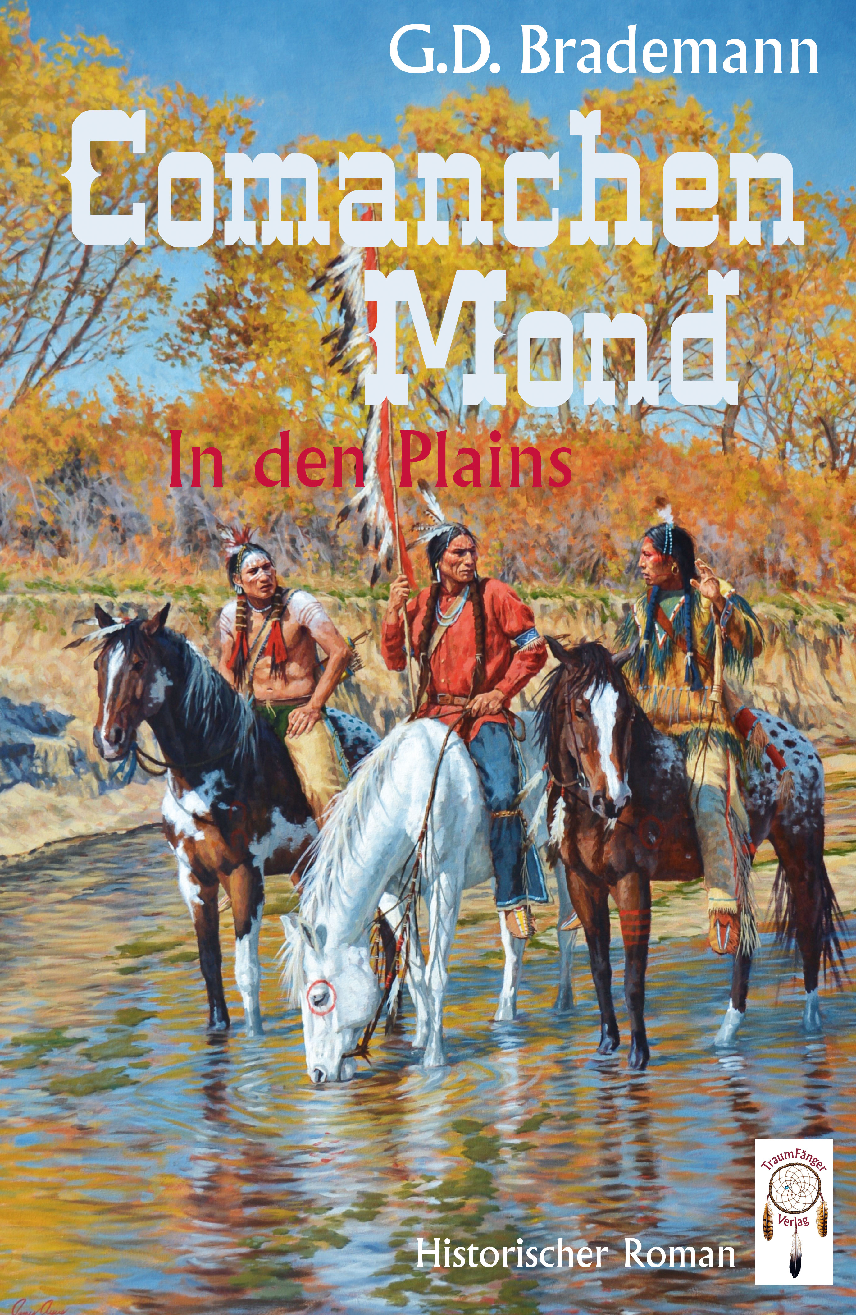 Обложка книги «Comanchen Mond Band 1»
