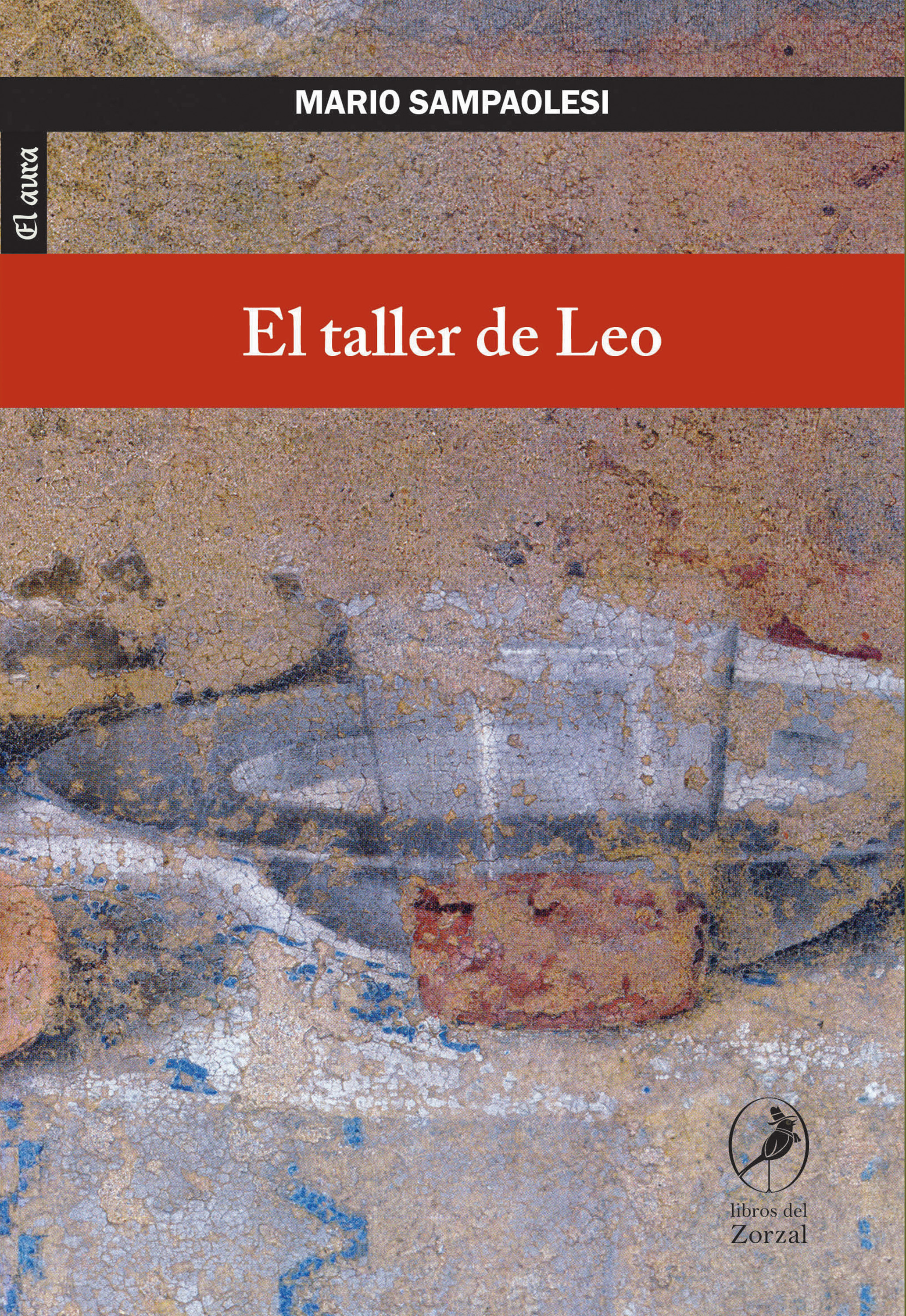 Обложка книги «El taller de Leo»