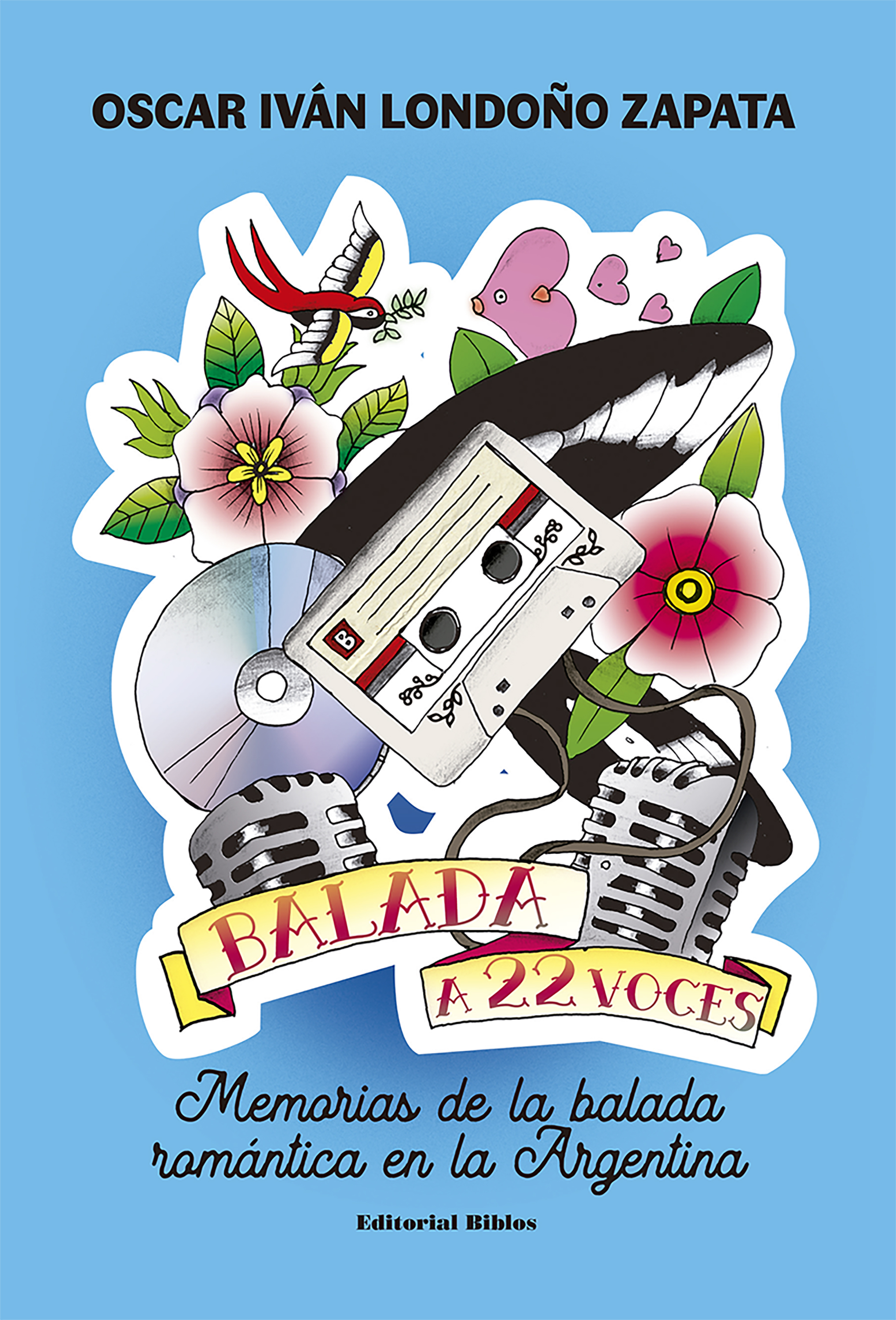 Обложка книги «Balada a 22 voces»