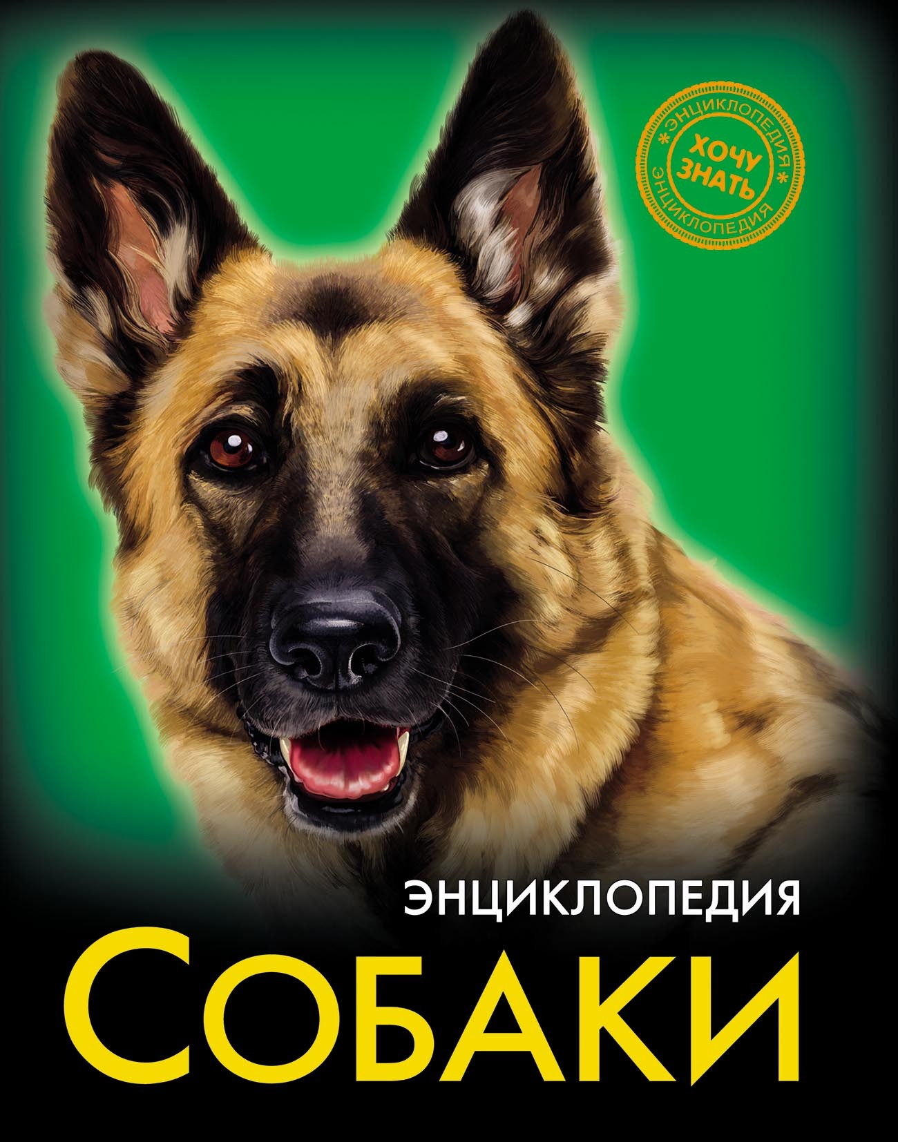 Обложка книги «Собаки»