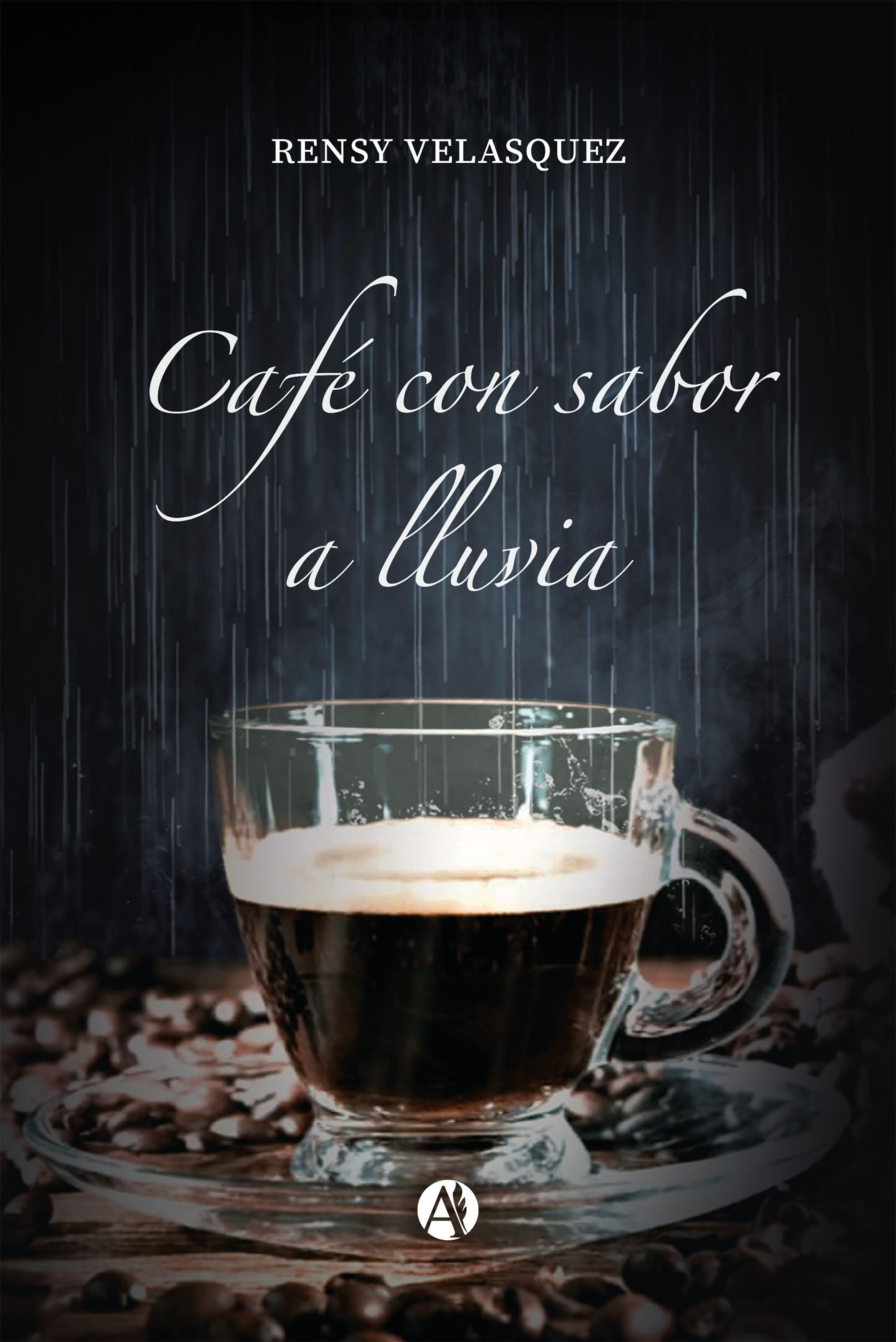 Обложка книги «Café con sabor a lluvia»
