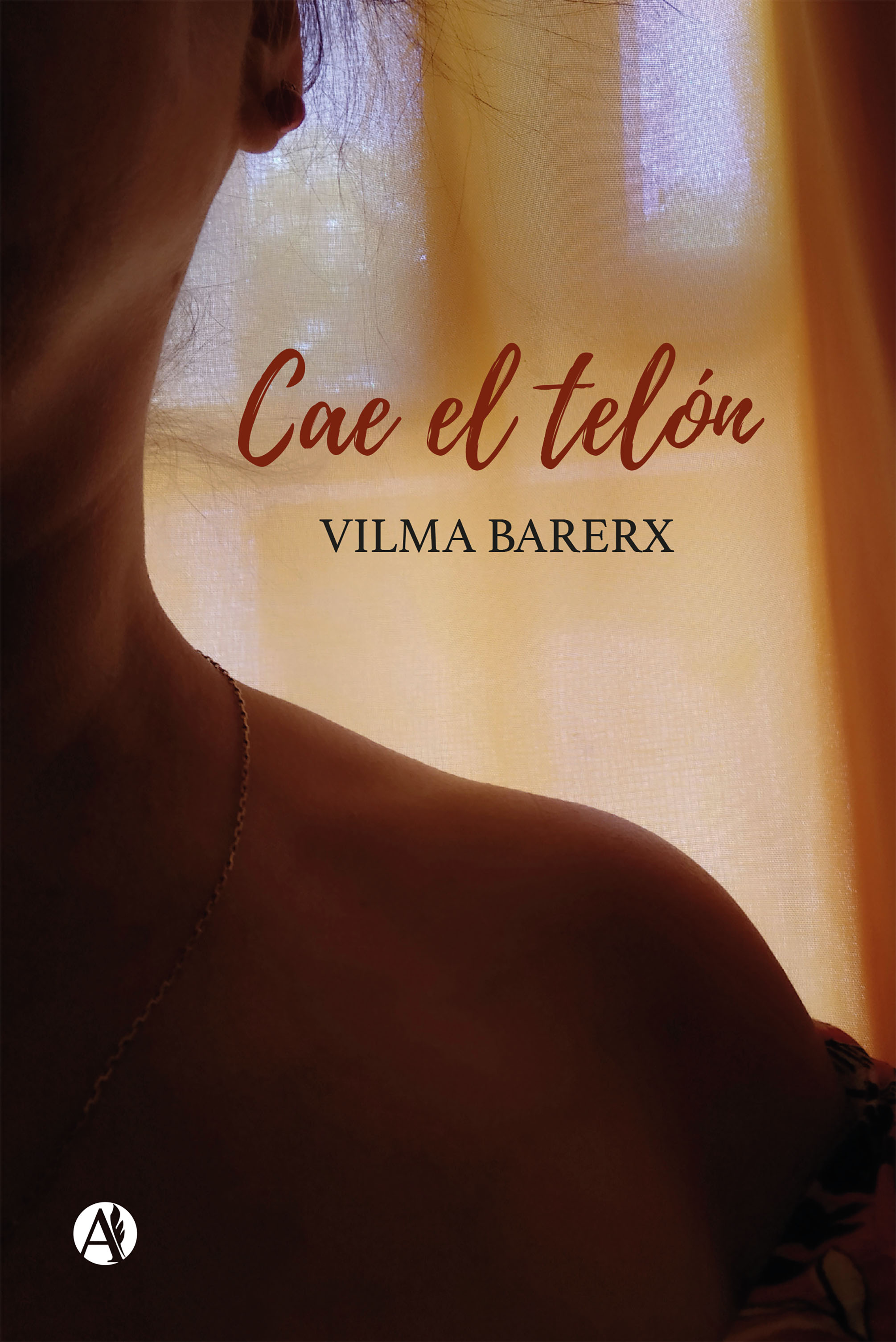 Обложка книги «Cae el telón»