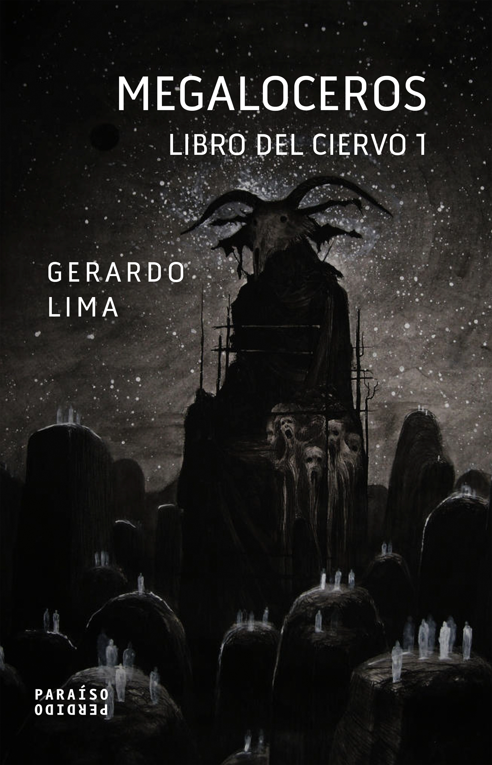 Обложка книги «Megaloceros»