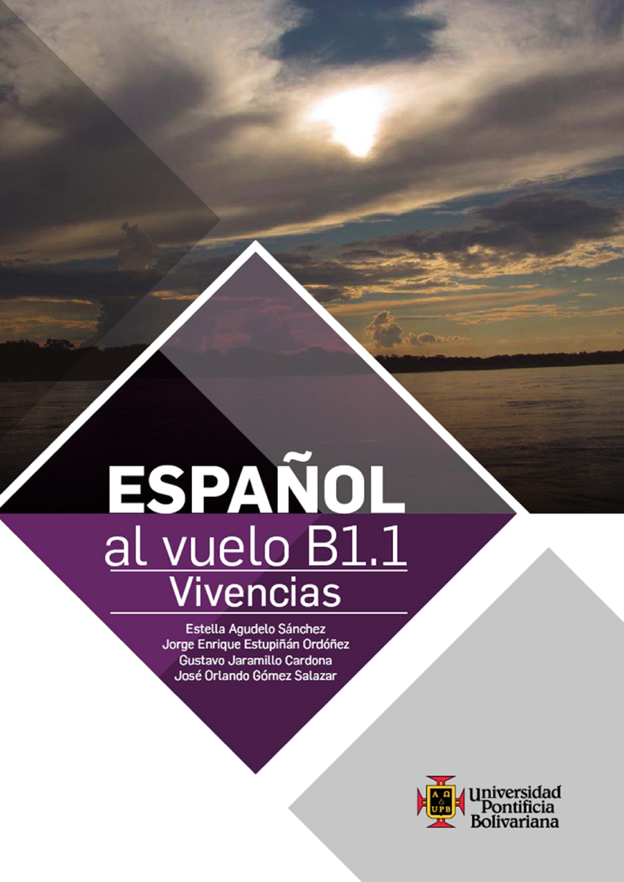Обложка книги «Español al vuelo B1.1»