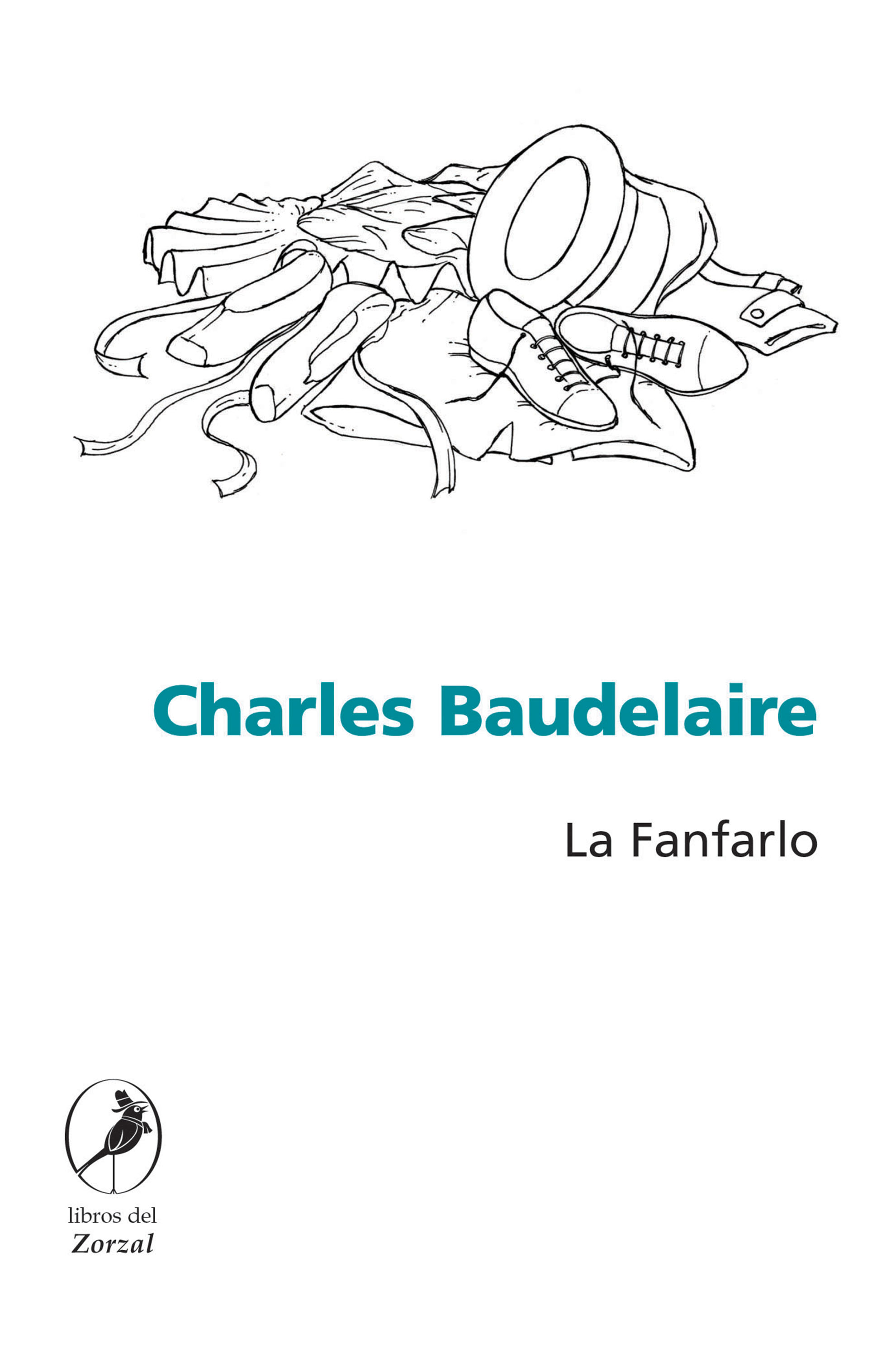 Обложка книги «La Fanfarlo»