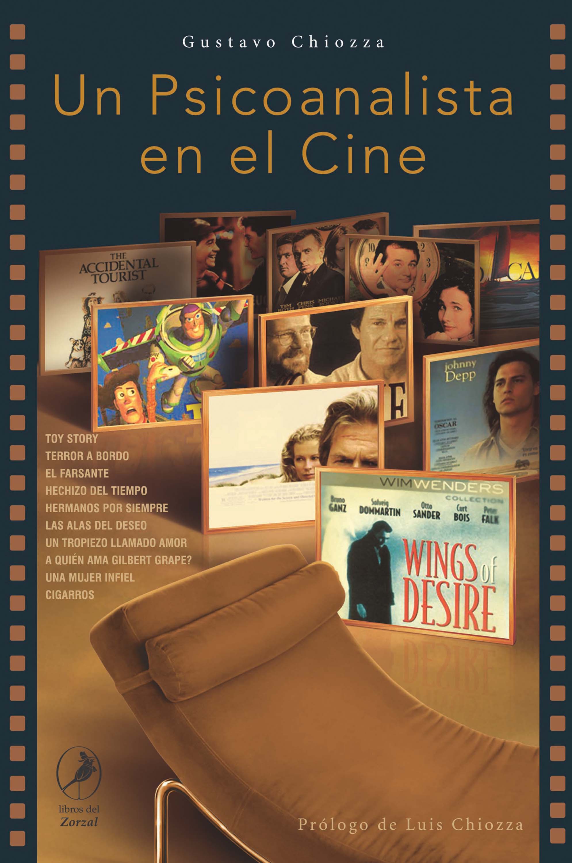 Обложка книги «Un psicoanalista en el cine»