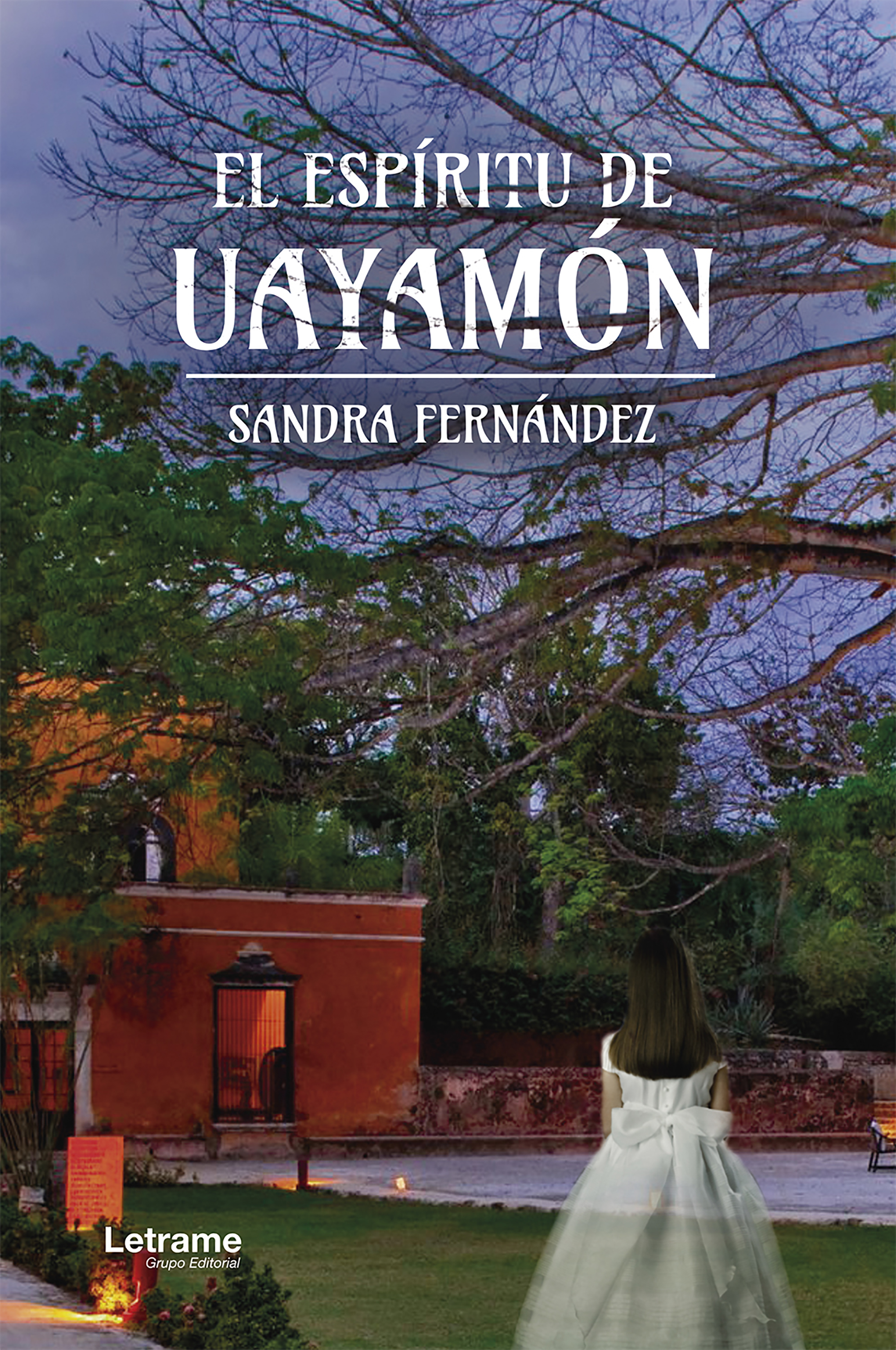 Обложка книги «El espíritu de Uayamon»