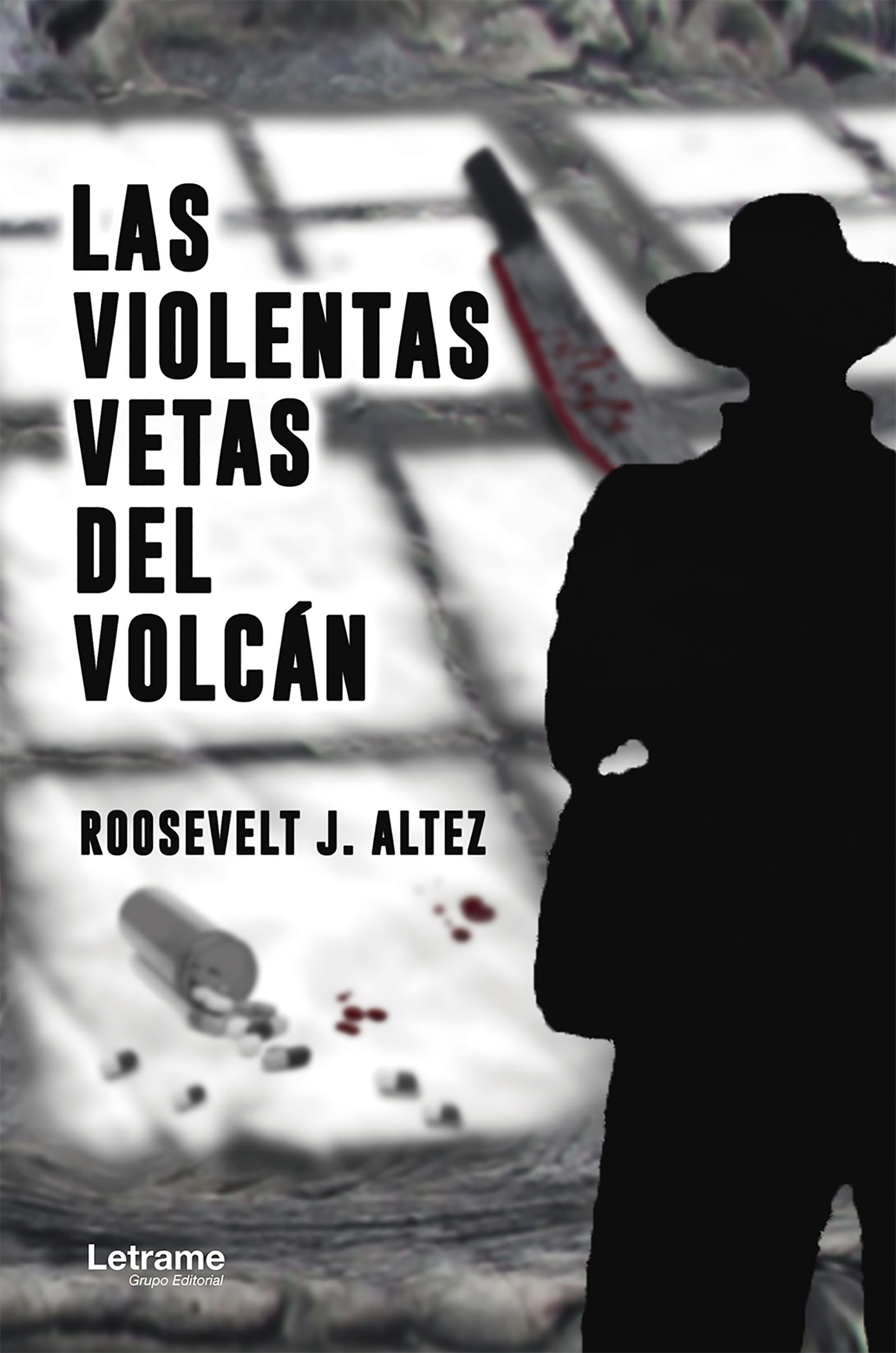 Обложка книги «Las violentas vetas del volcán»