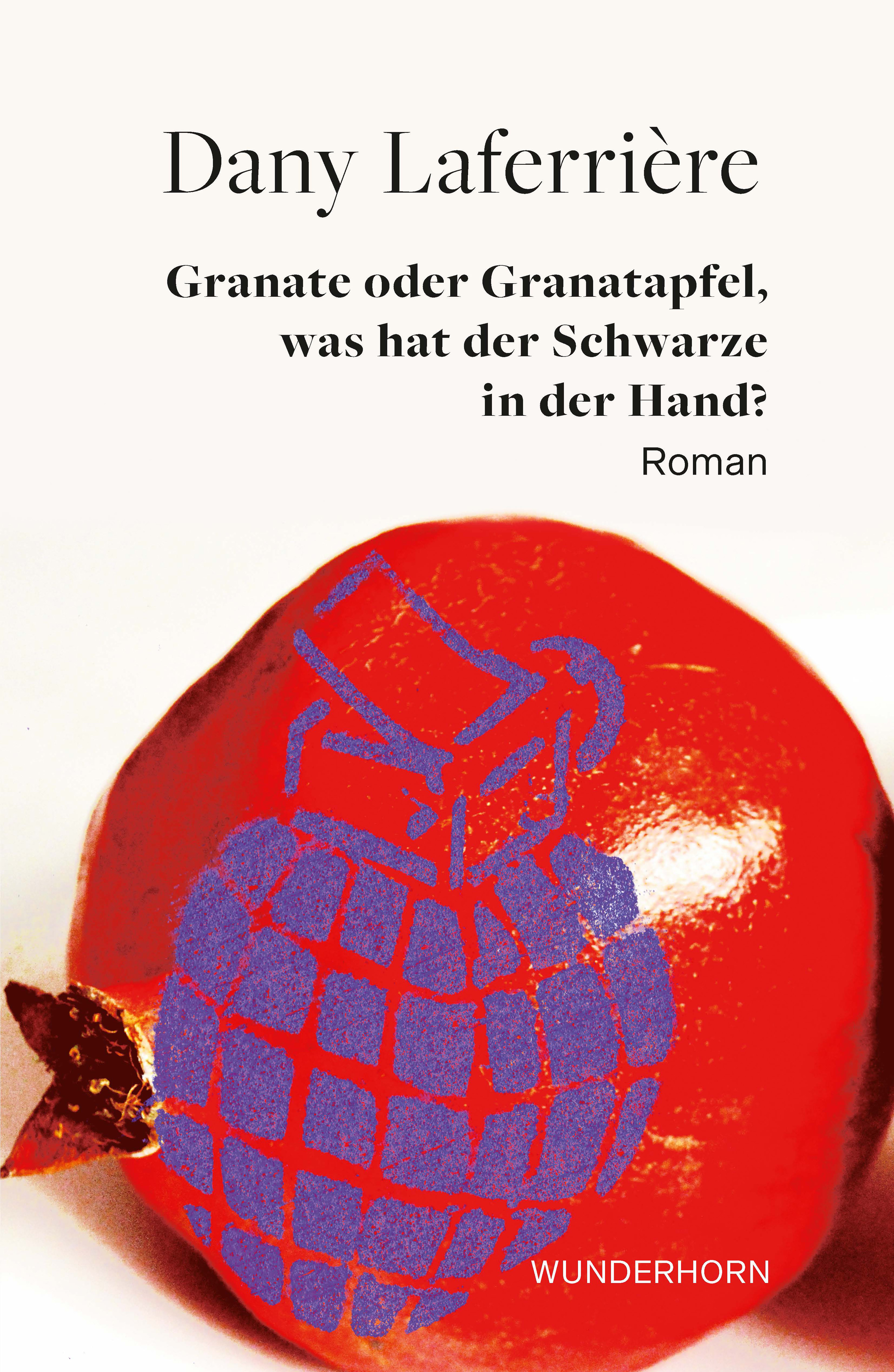 Обложка книги «Granate oder Granatapfel, was hat der Schwarze in der Hand»