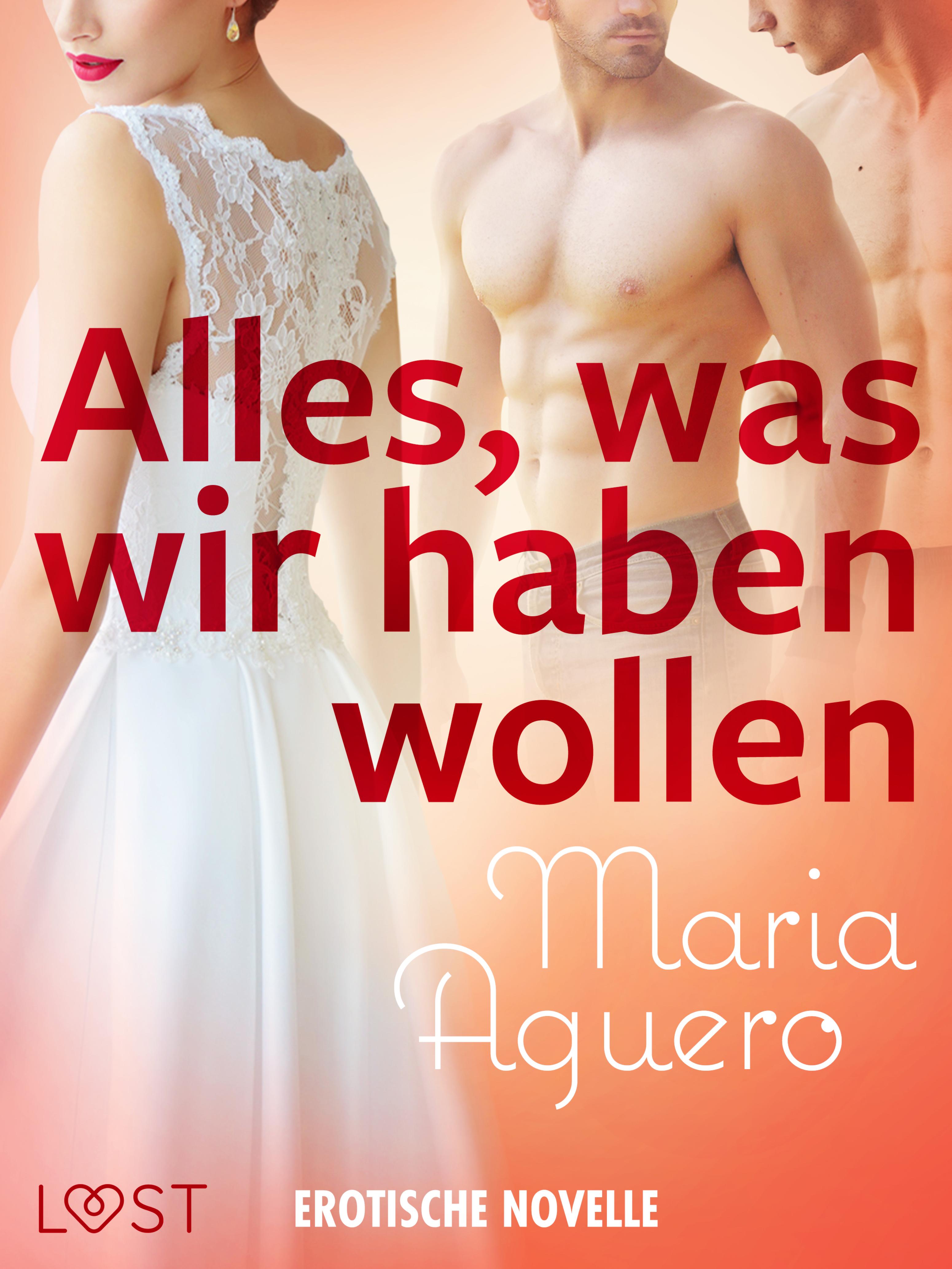 Обложка книги «Alles, was wir haben wollen - Erotische Novelle»