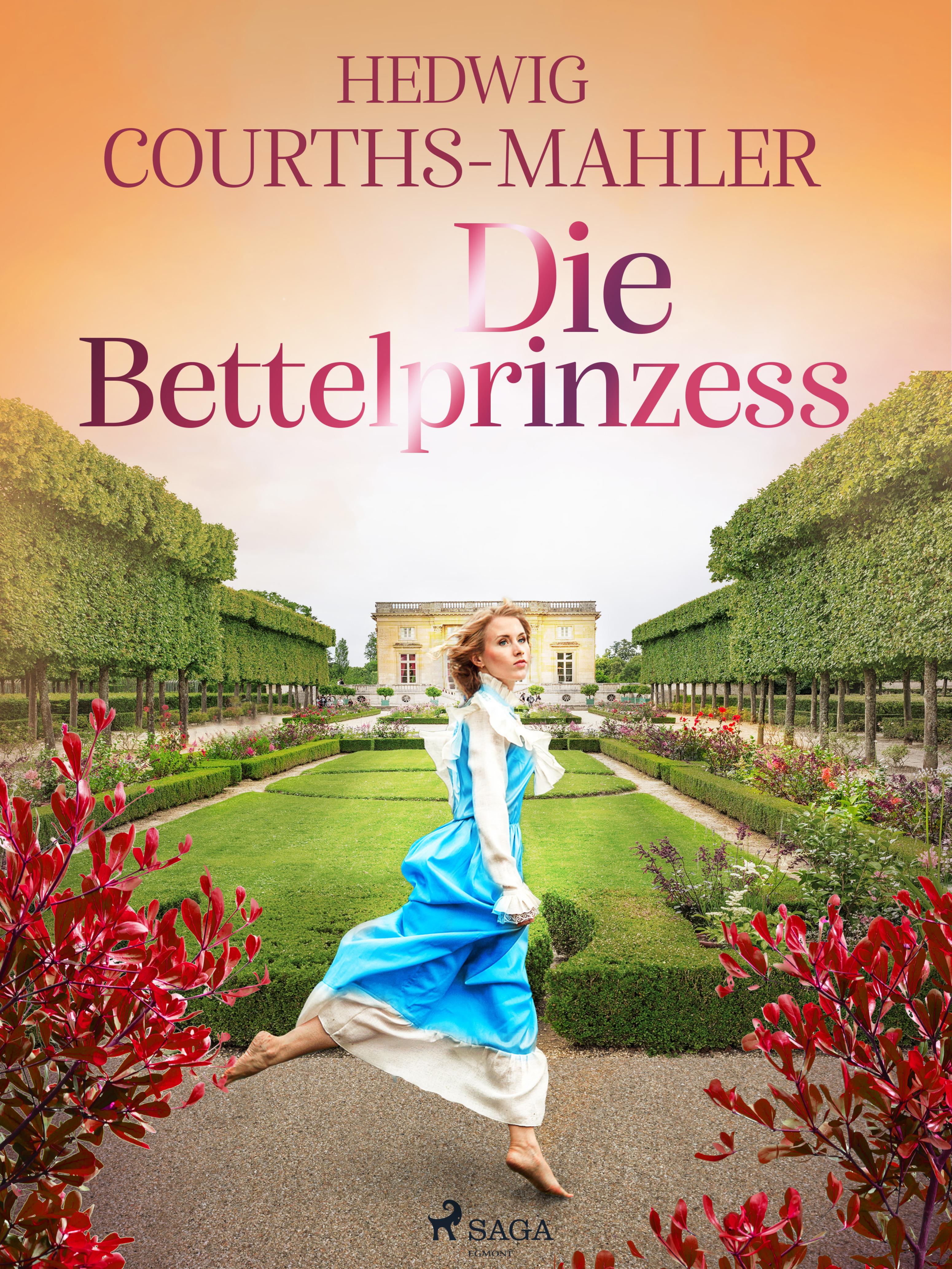 Обложка книги «Die Bettelprinzess»
