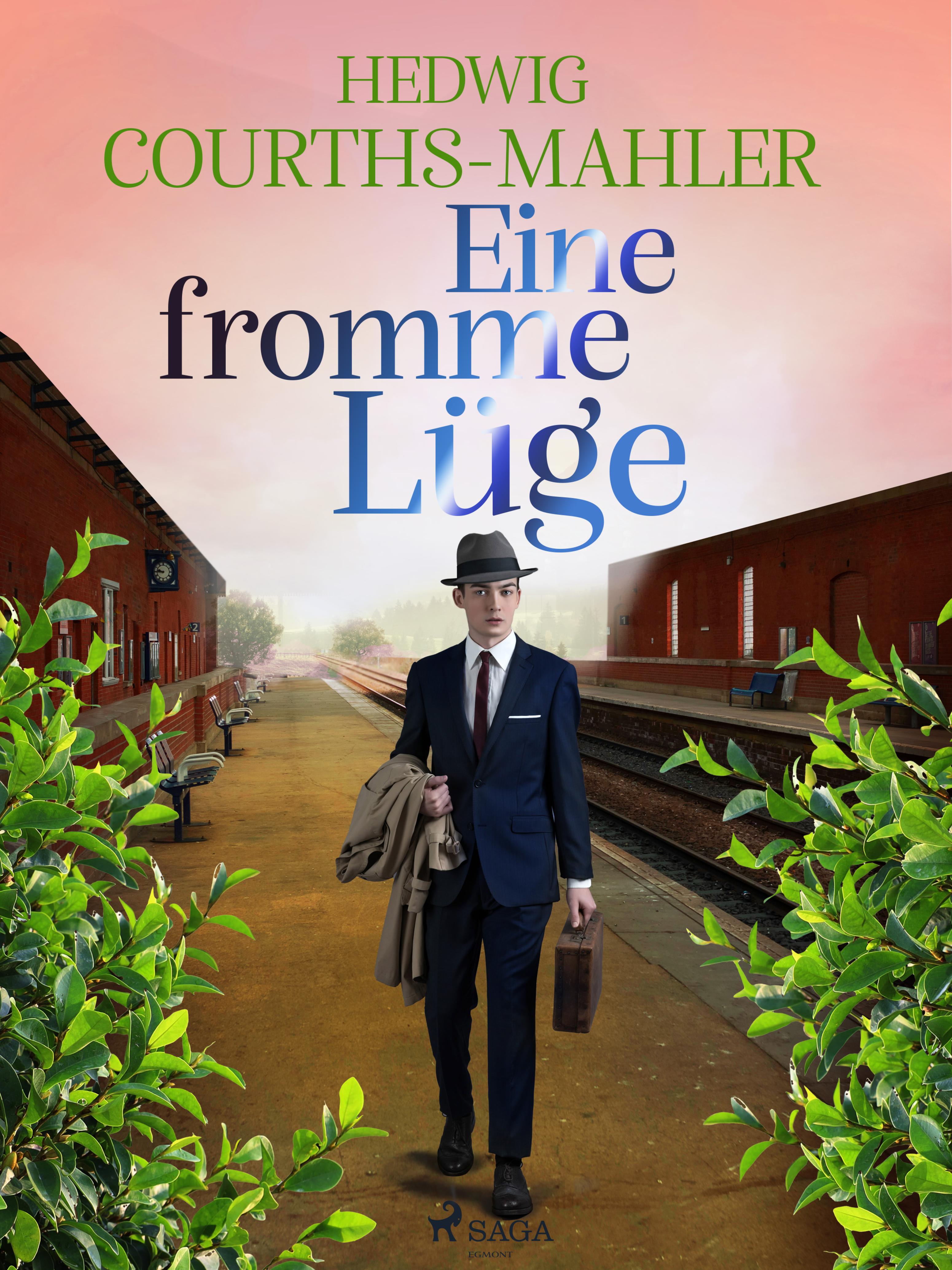 Обложка книги «Eine fromme Lüge»
