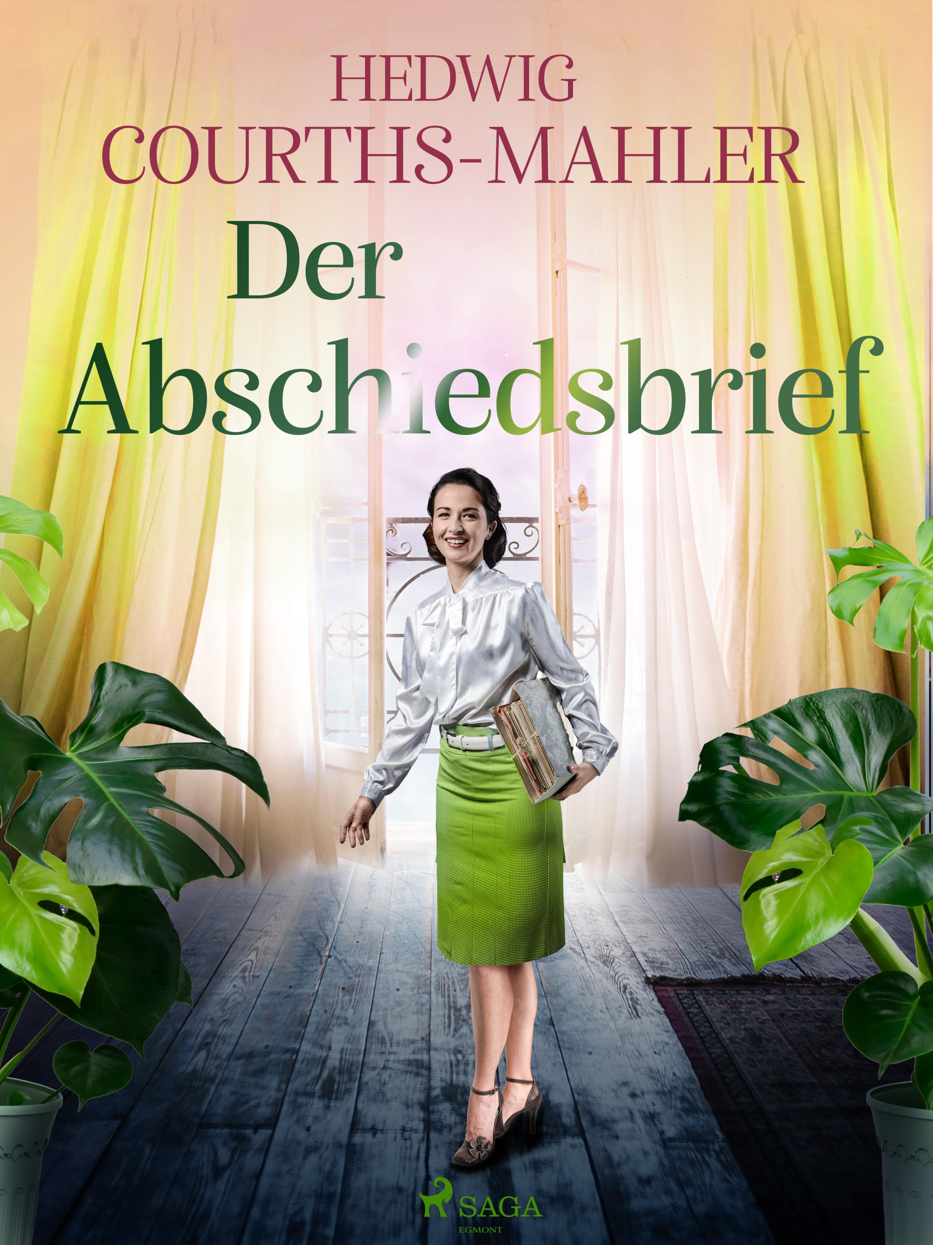 Обложка книги «Der Abschiedsbrief»