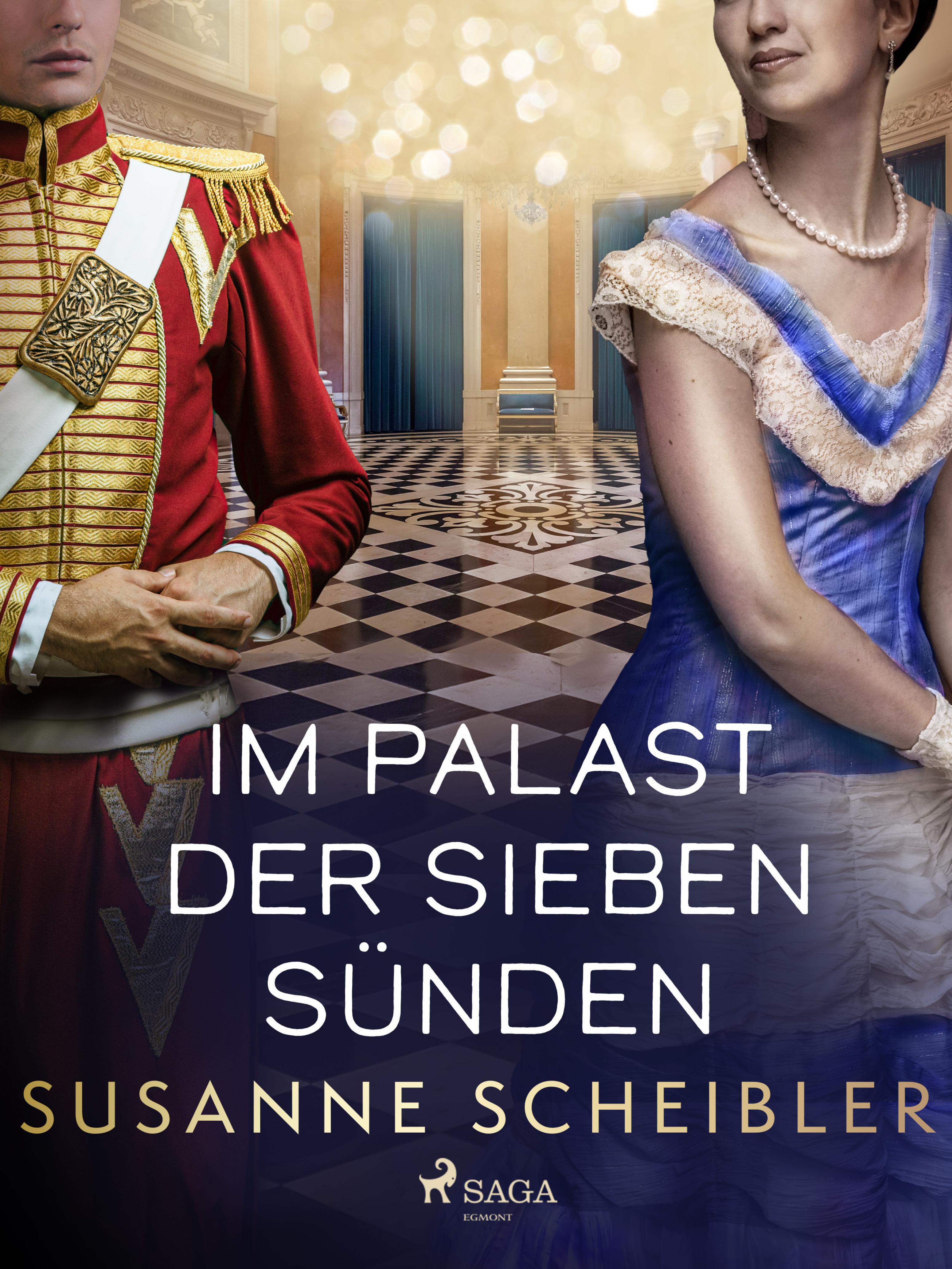 Обложка книги «Im Palast der sieben Sünden»