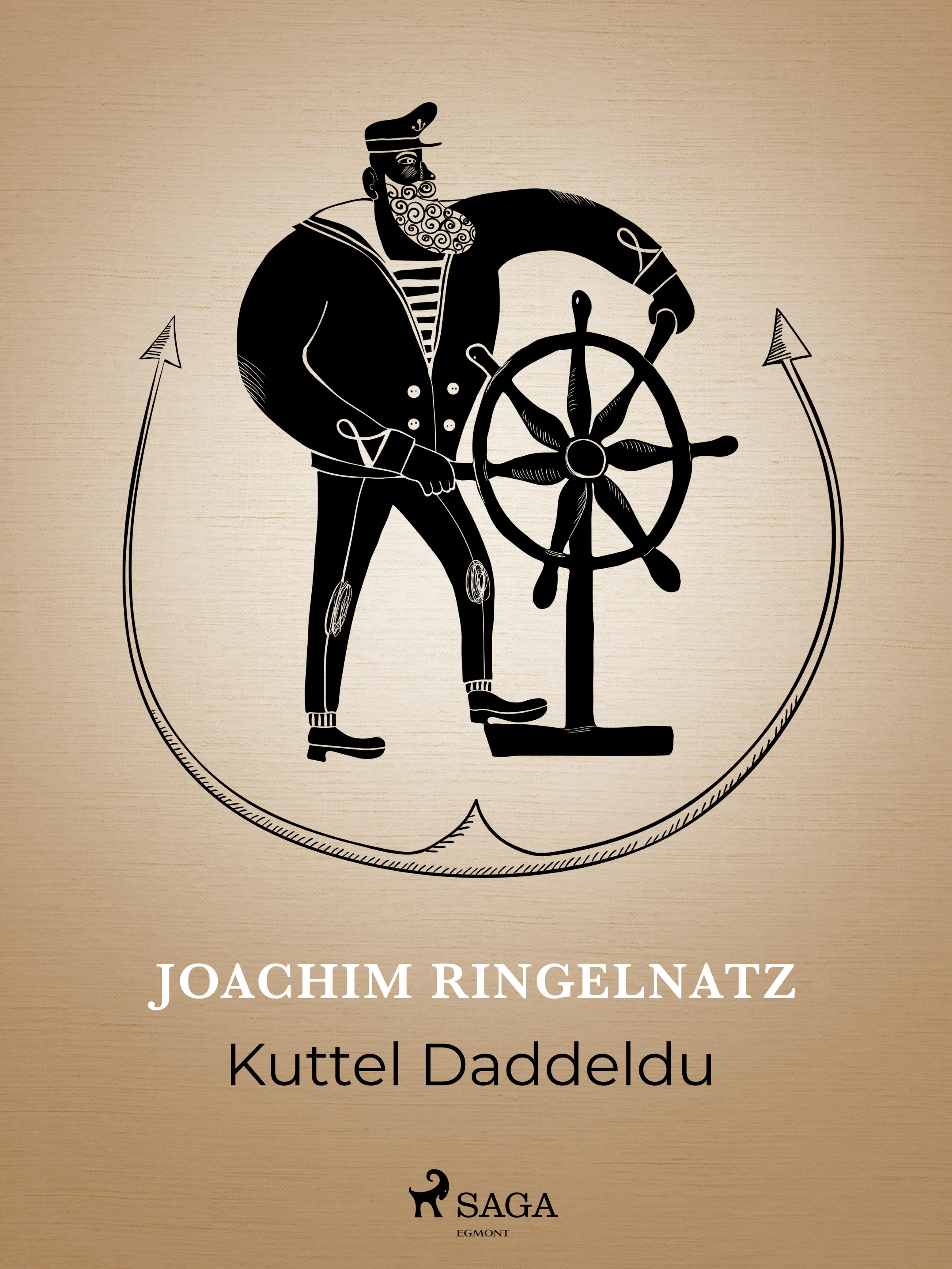 Обложка книги «Kuttel Daddeldu»
