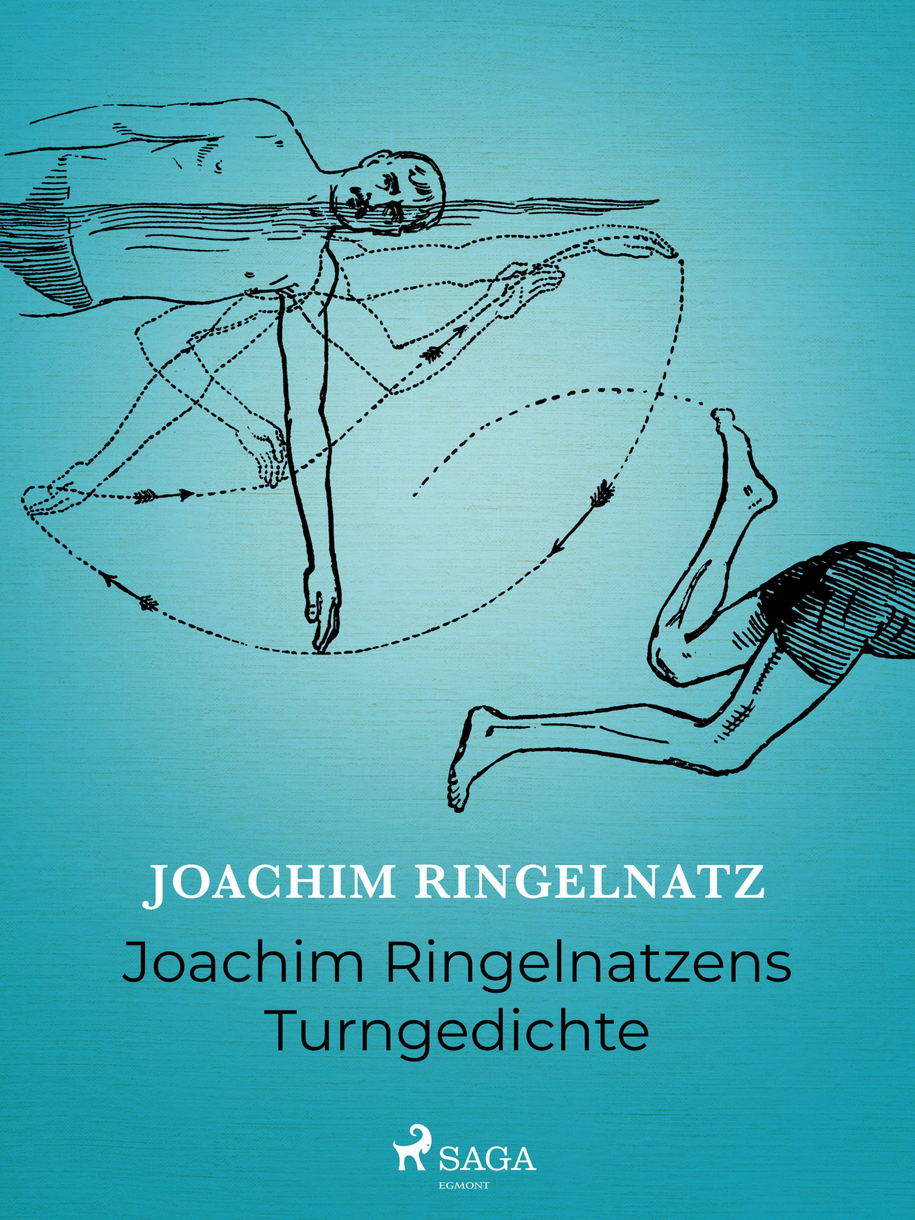 Обложка книги «Joachim Ringelnatzens Turngedichte»