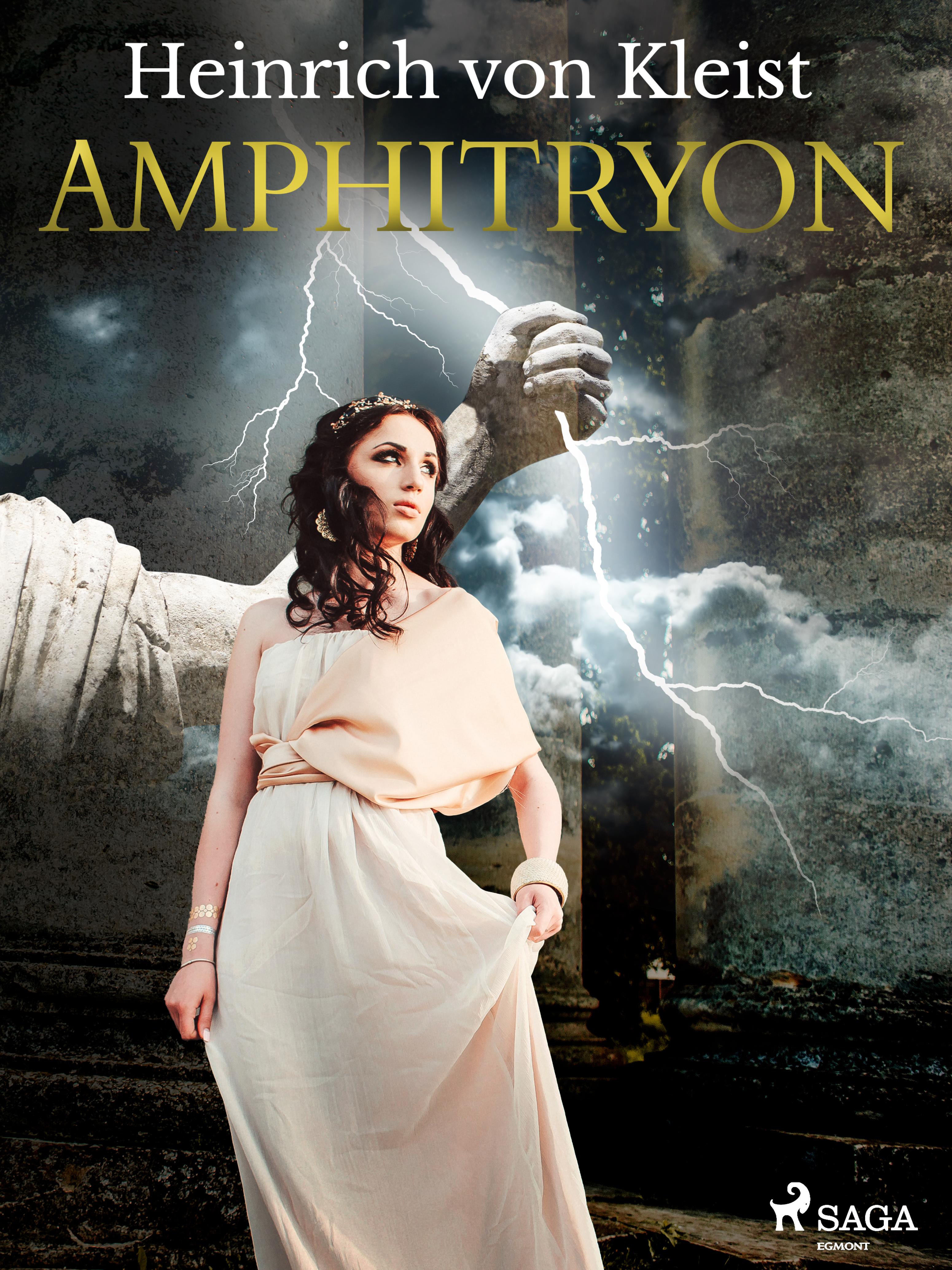 Обложка книги «Amphitryon»